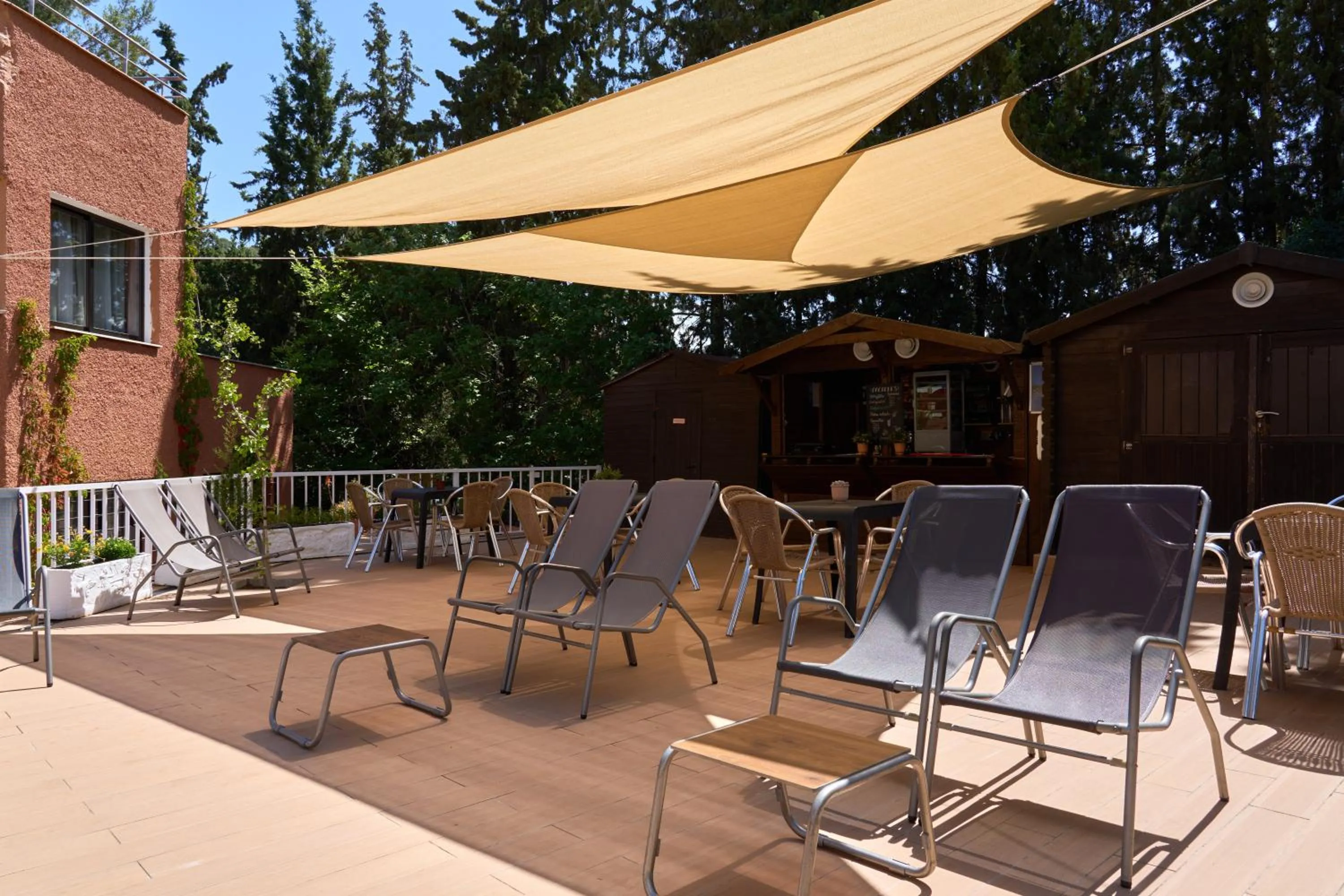 Swimming pool in Porcel Alixares