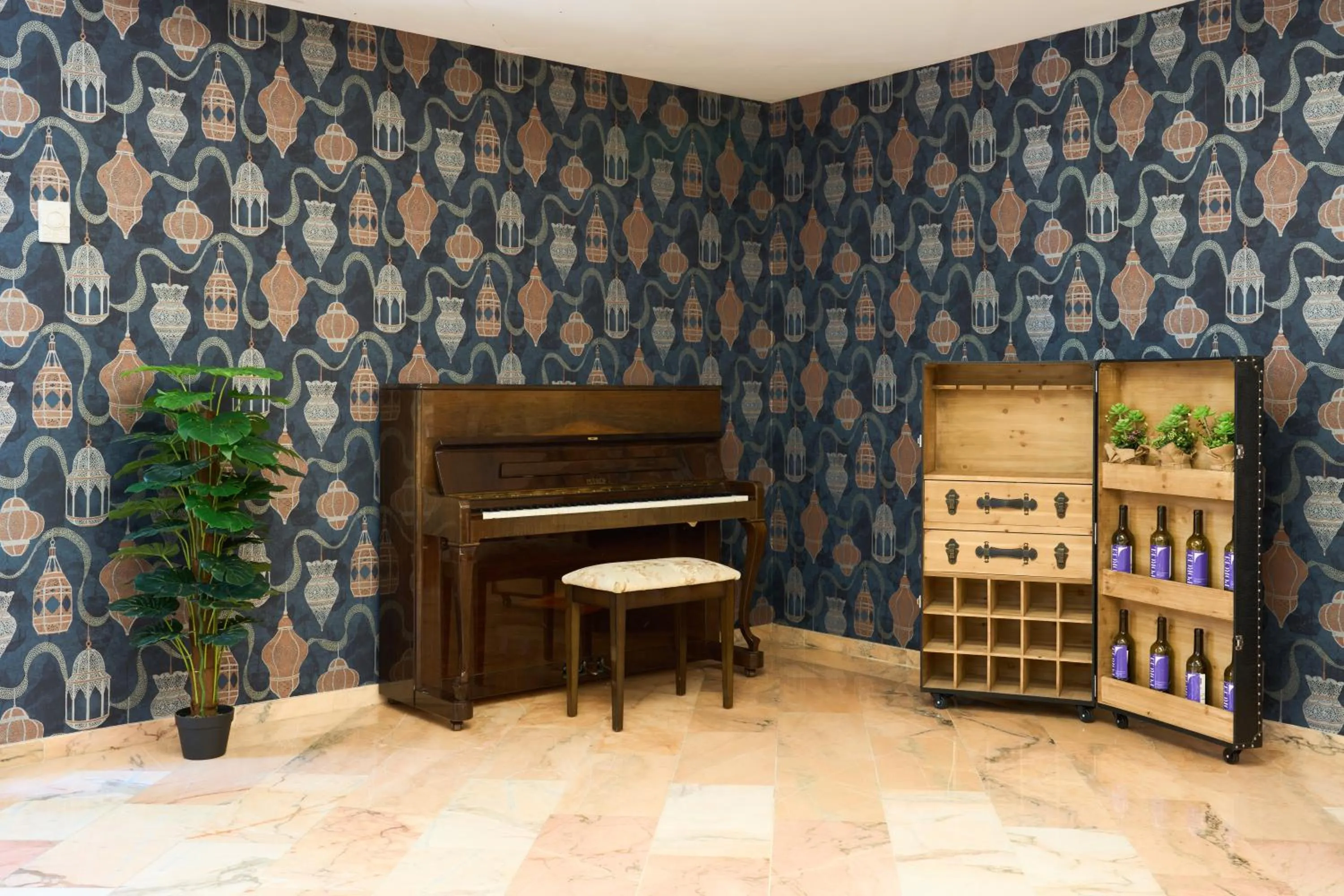 Living room in Porcel Alixares