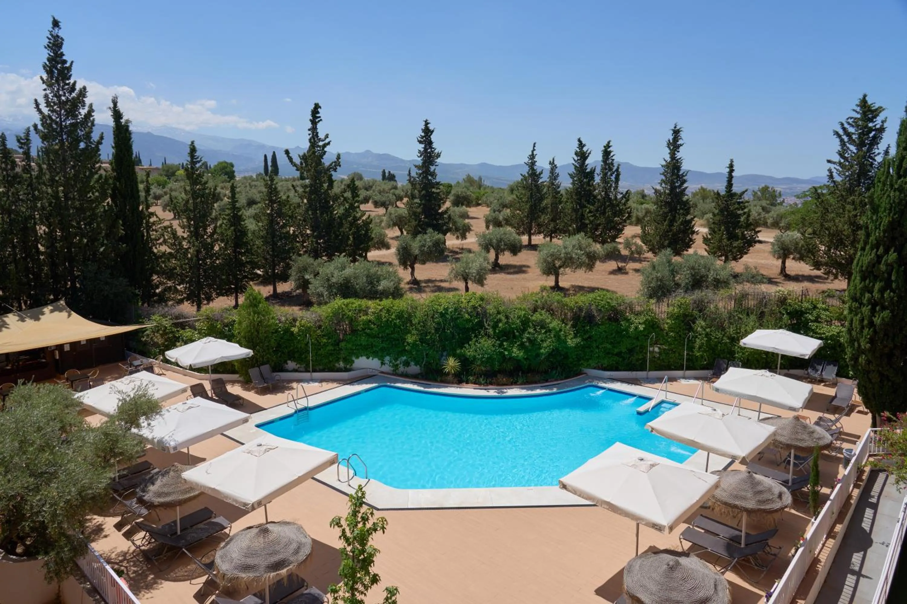 Swimming pool in Porcel Alixares