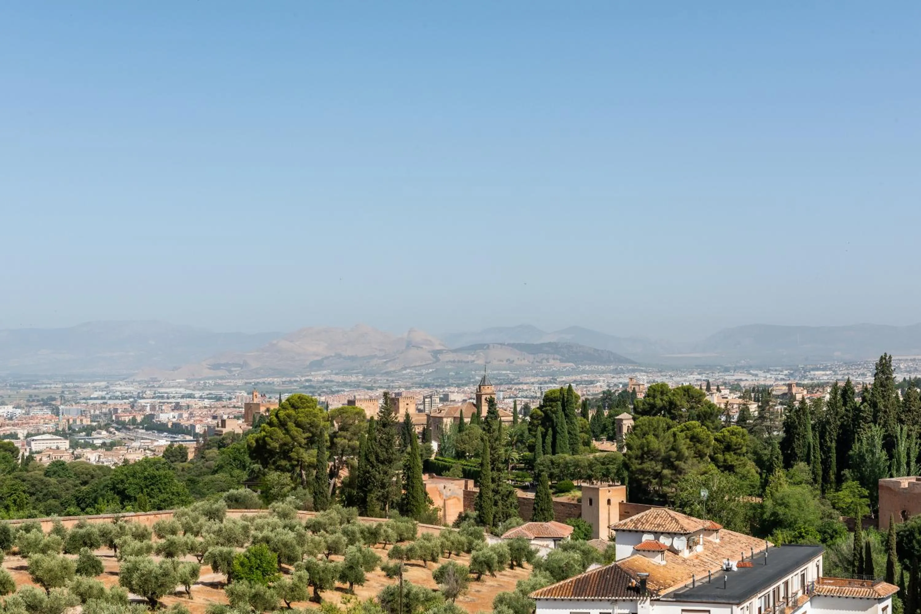 City view in Porcel Alixares