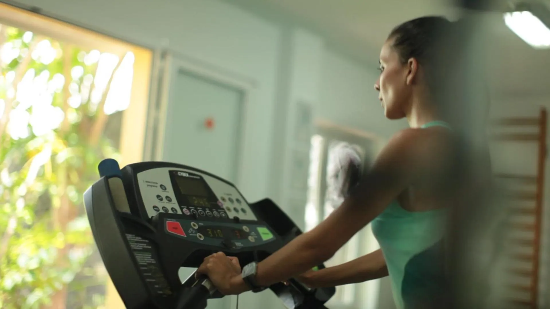 Fitness centre/facilities in Hotel-Apartamento Las Olas