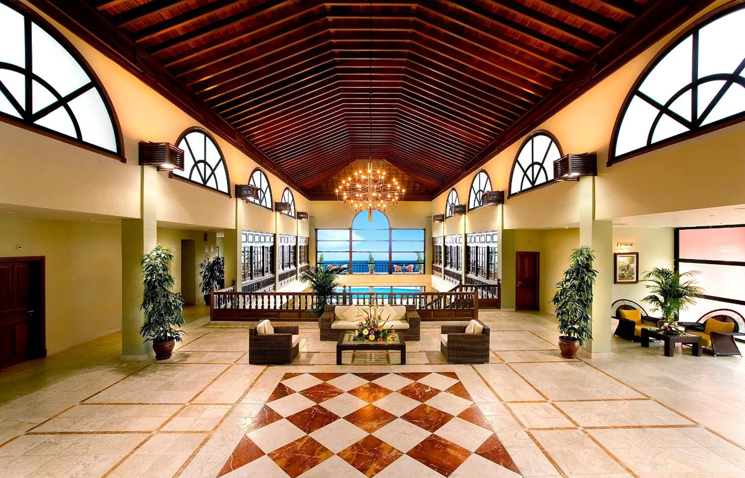 Lobby or reception in Hotel-Apartamento Las Olas