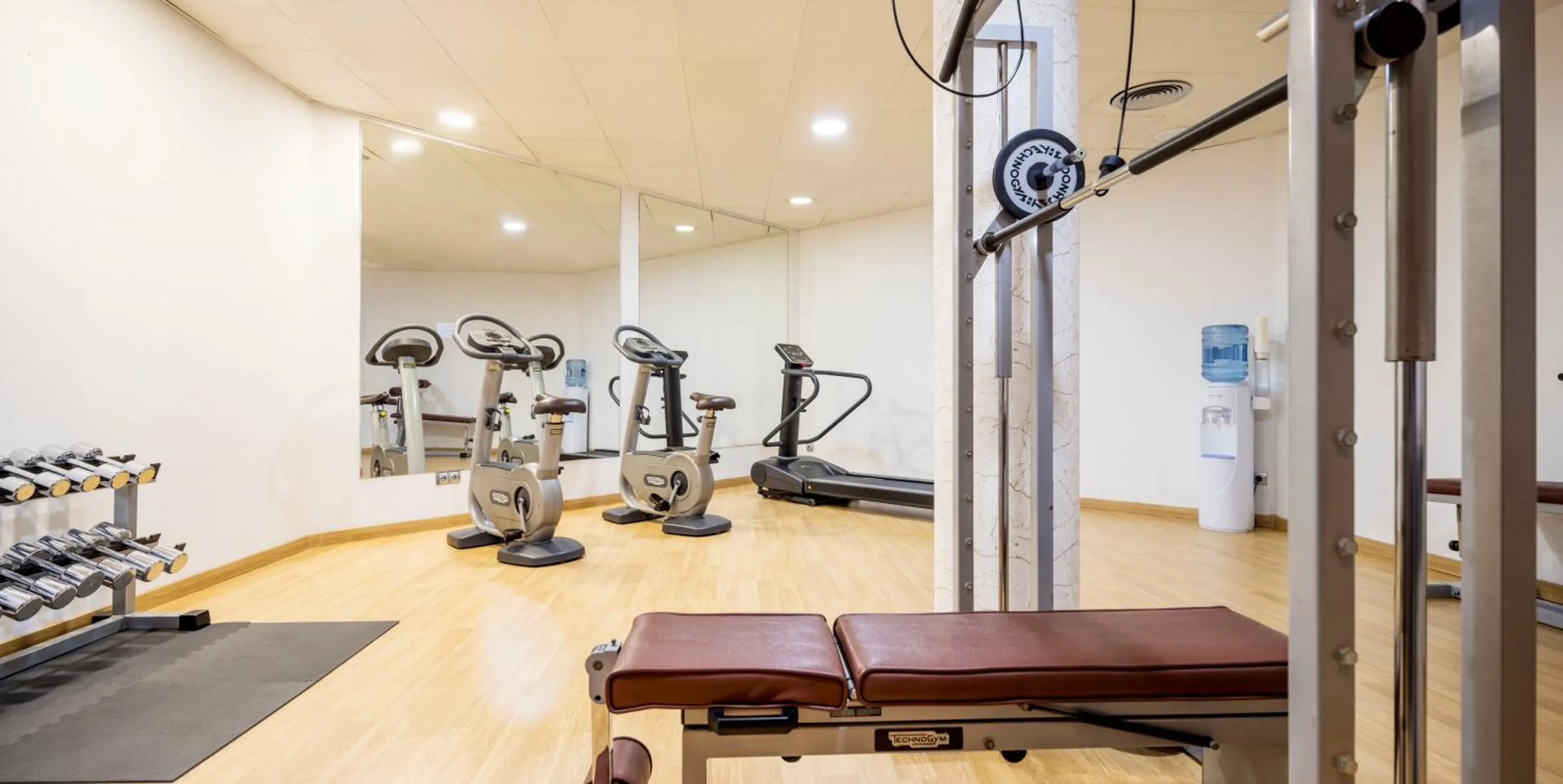 Fitness centre/facilities in Ilunion Auditori
