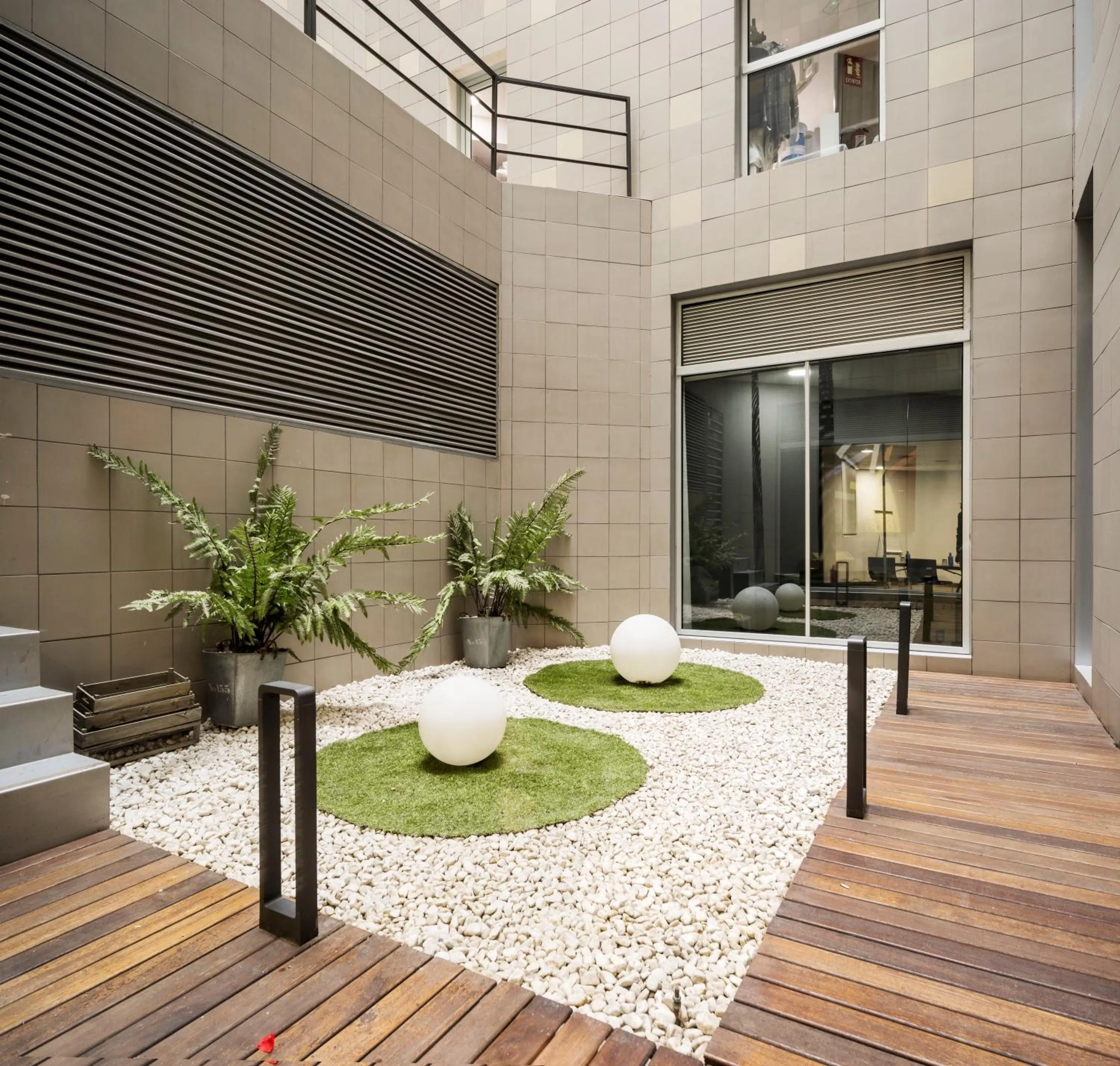 Patio in Ilunion Auditori