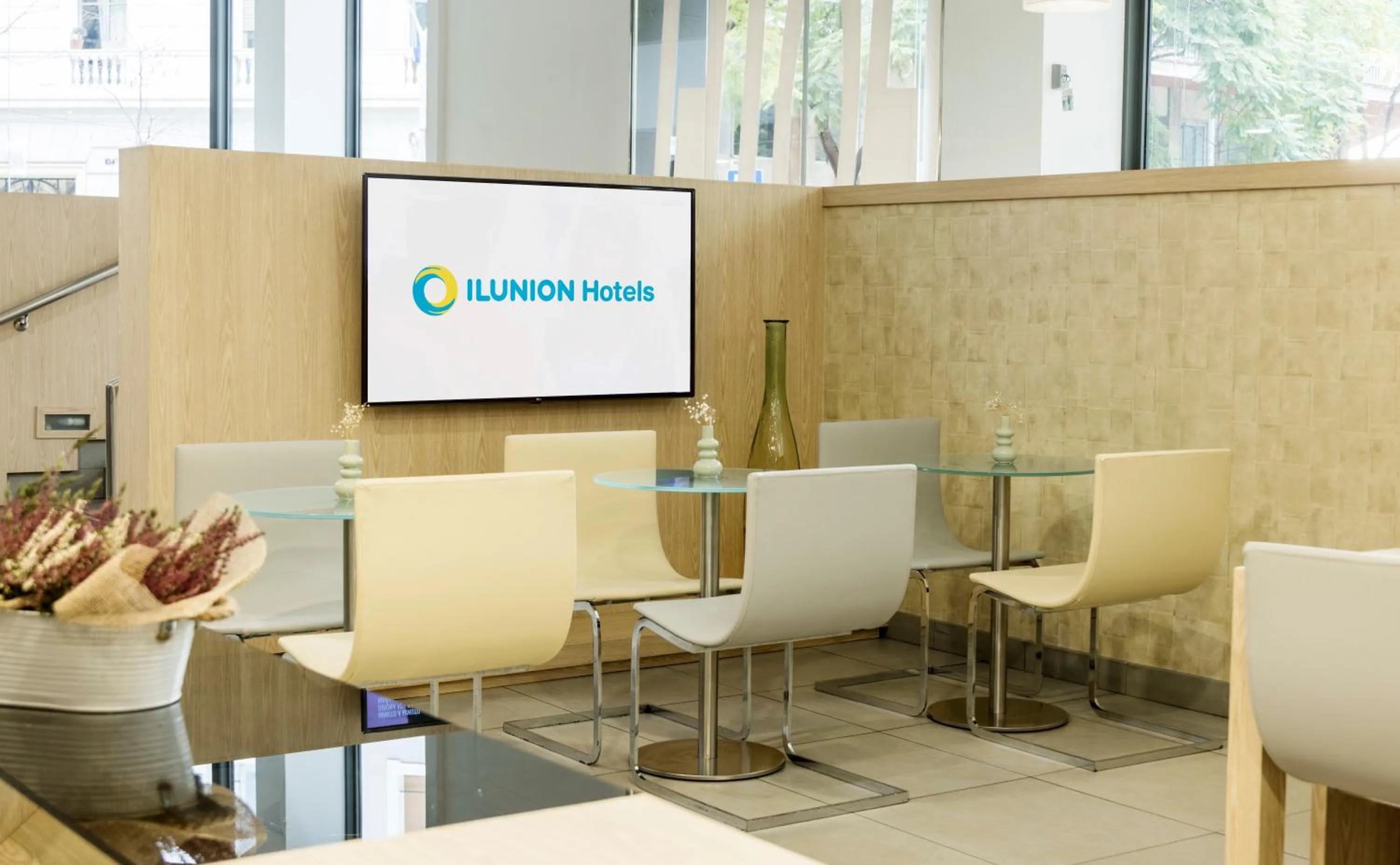 Seating area in Ilunion Auditori