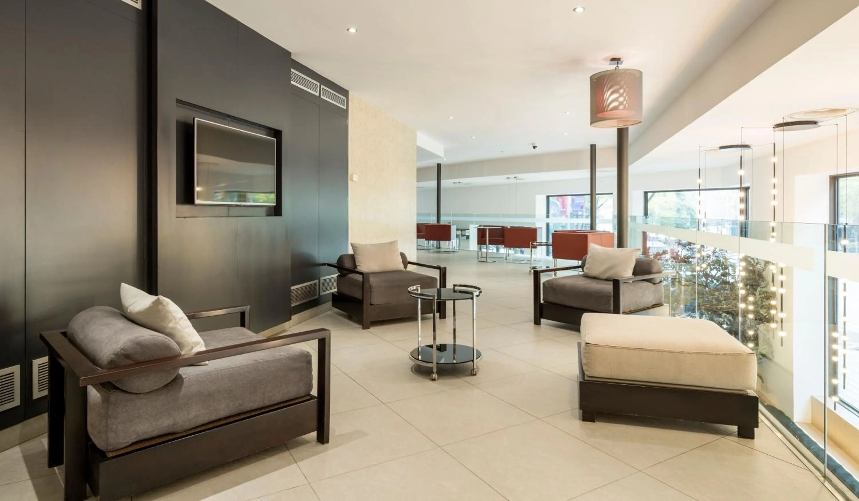 Living room in Ilunion Auditori