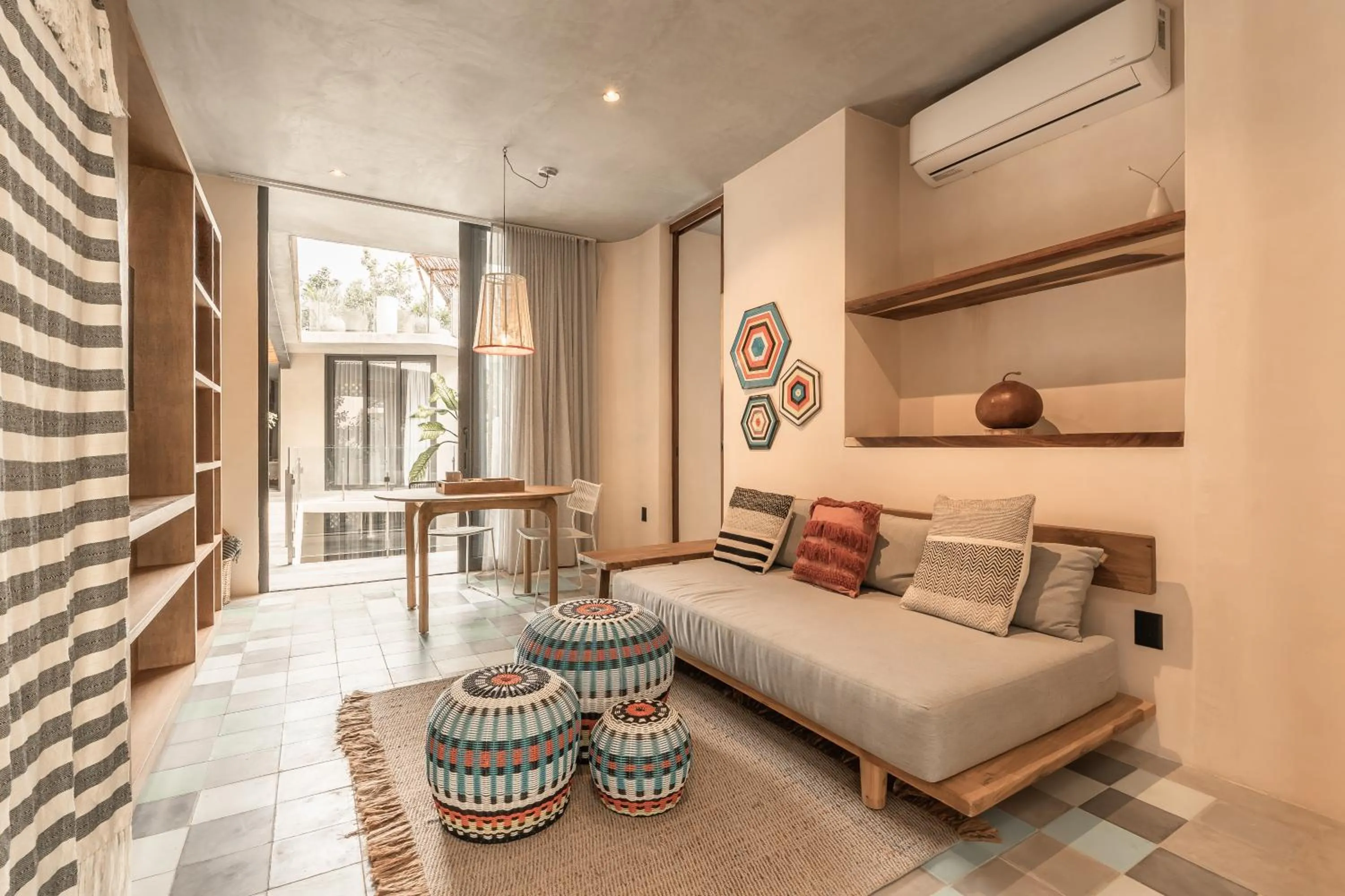 Living room in NAJ TULUM