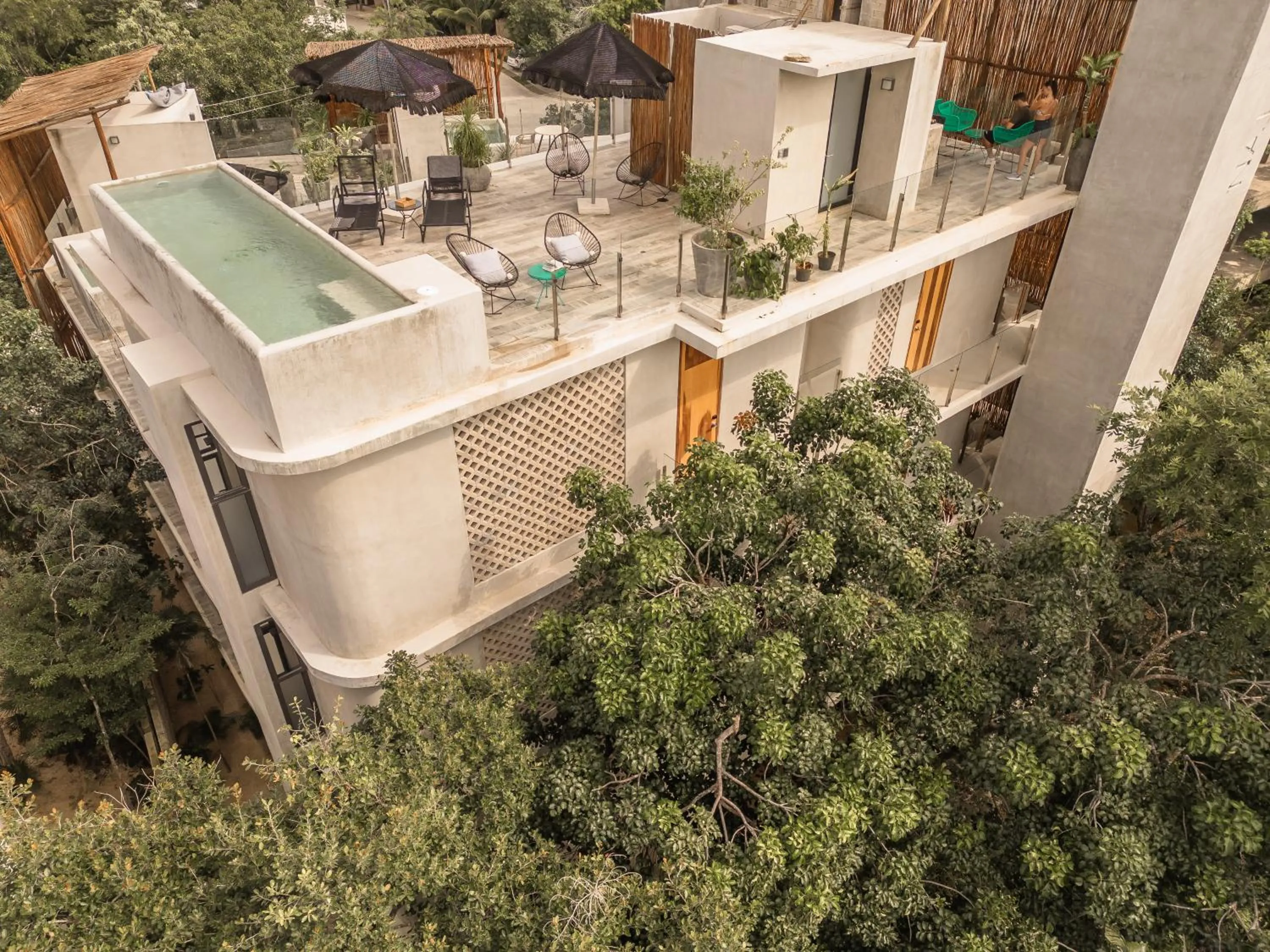 Property building in NAJ TULUM