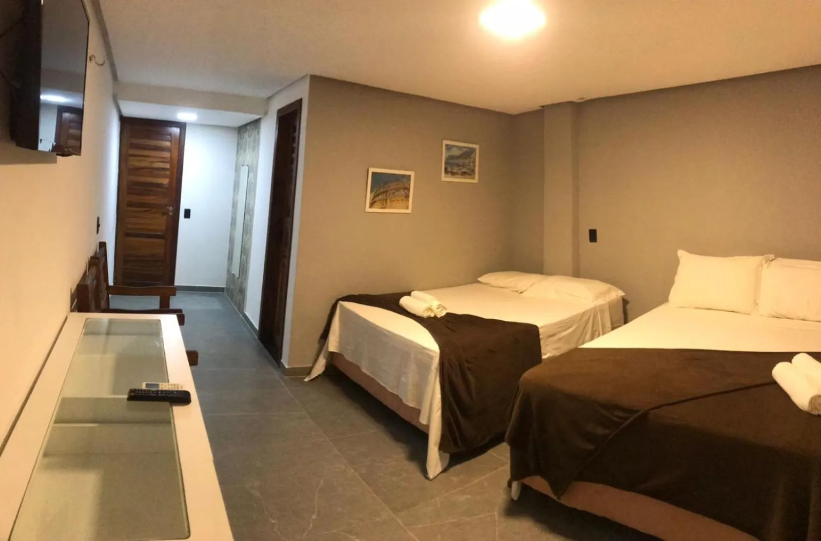 Photo of the whole room, Bed in Milos Hotel Icaraizinho