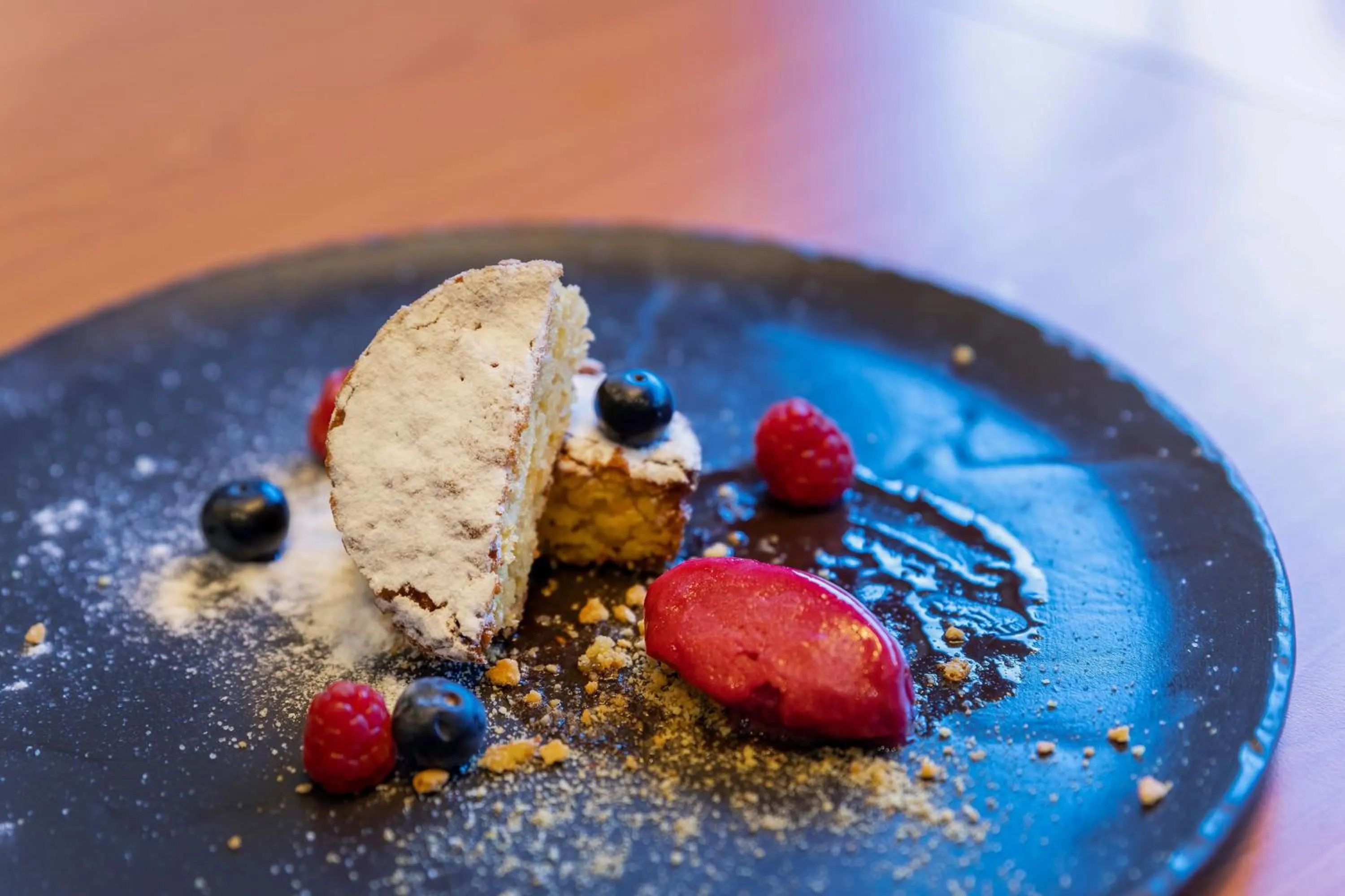 Food and drinks in Hotel Santiago Plaza Affiliated by Meliá