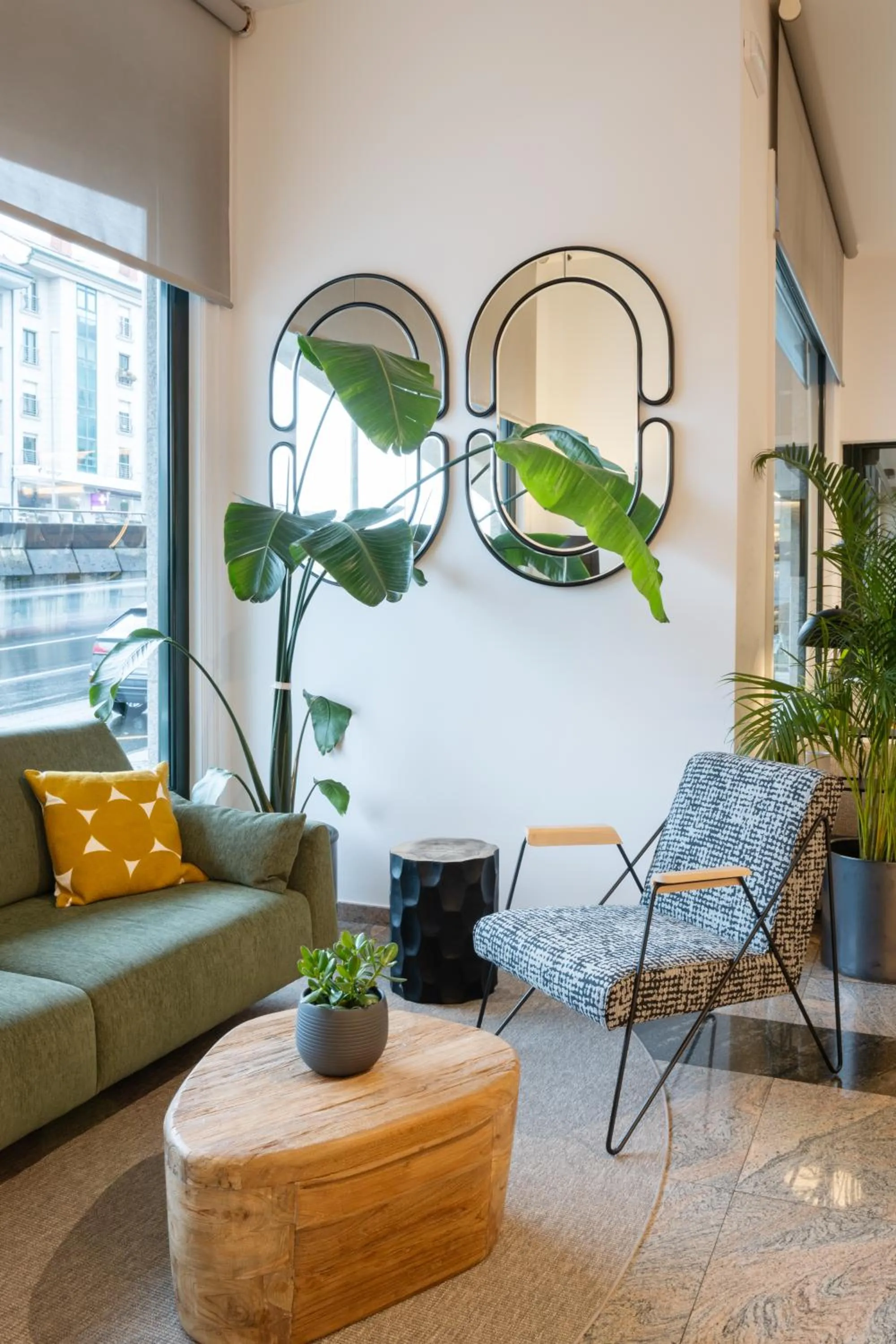 Lobby or reception in Hotel Santiago Plaza Affiliated by Meliá