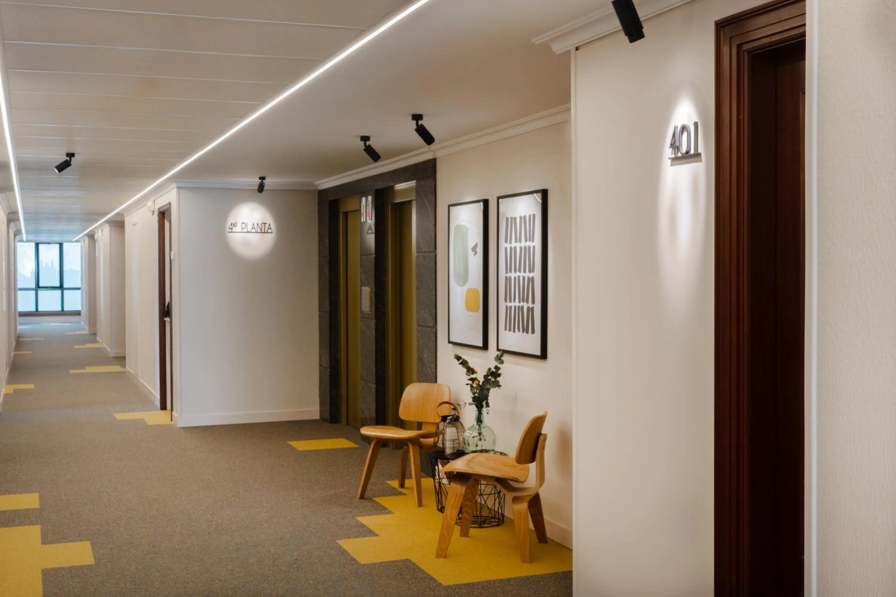 Area and facilities in Hotel Santiago Plaza Affiliated by Meliá