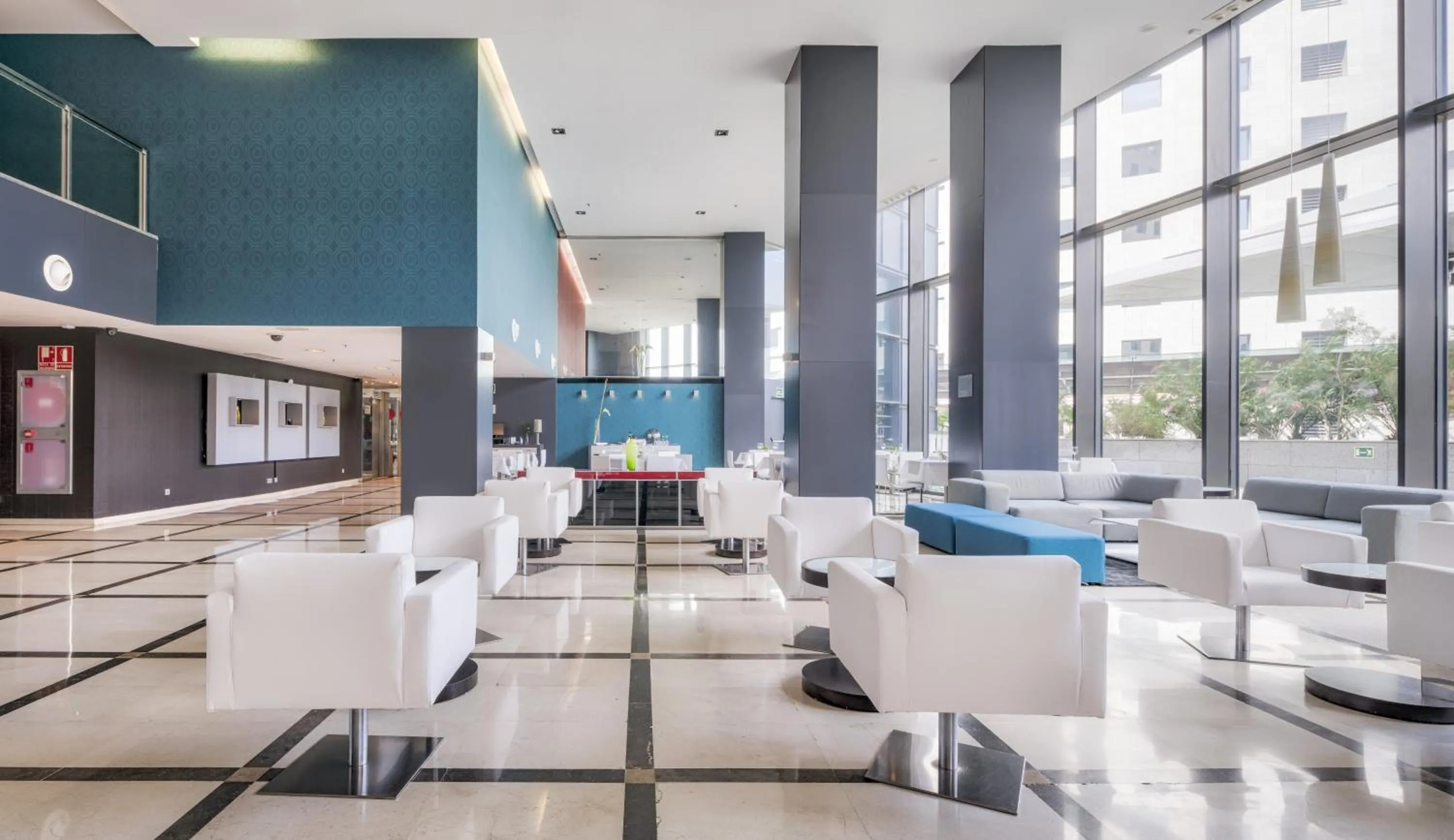 Lobby or reception in Ilunion Aqua 4