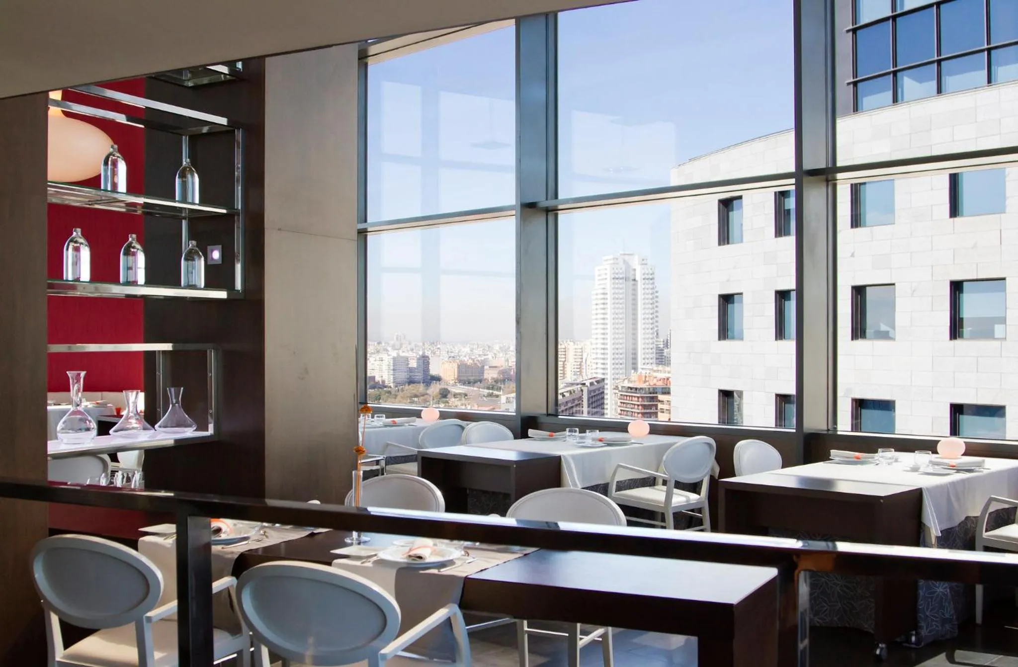 City view in Ilunion Aqua 4