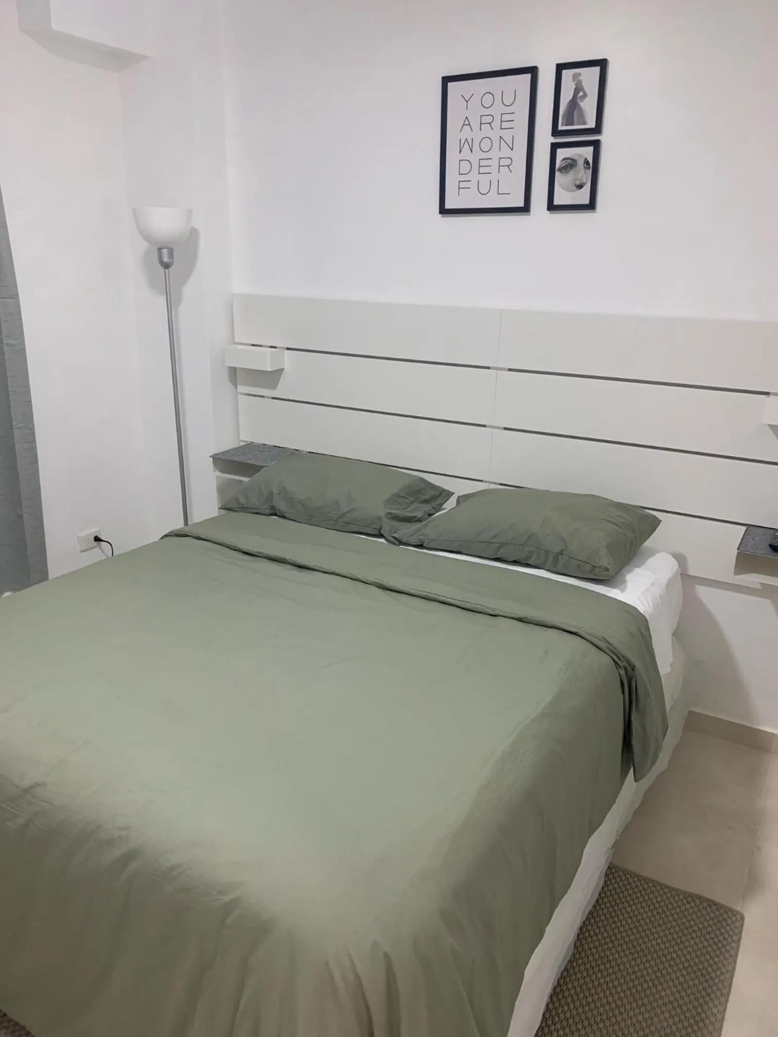 Bed in Hotel Conquistador Santo Domingo