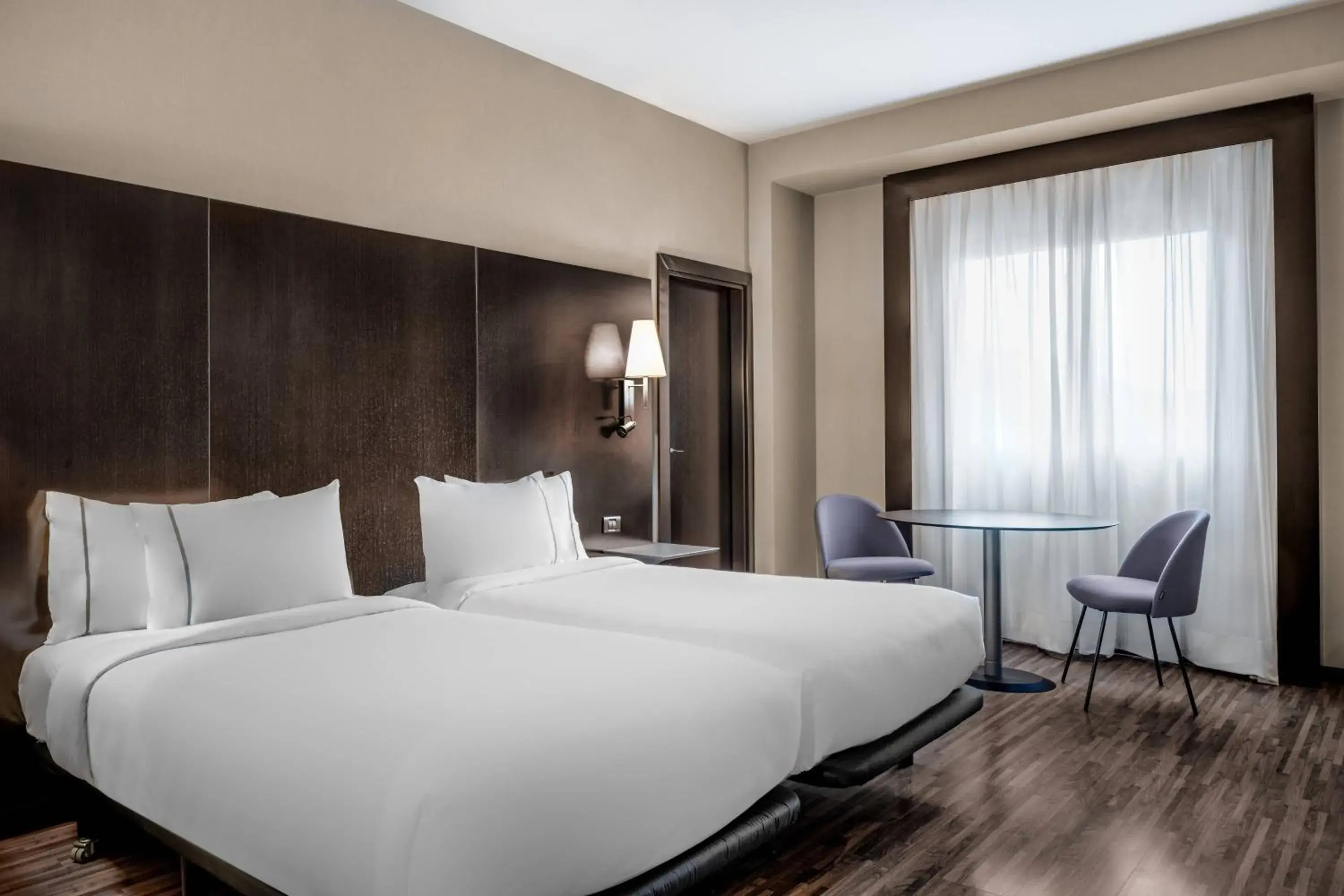 Standard Plus Room, Guest room, 2 Twin/Single Bed(s) in AC Hotel Oviedo Fórum by Marriott Standard Plus Room, Guest room, 2 Twin/Single Bed(s) in AC Hotel Oviedo Fórum by Marriott