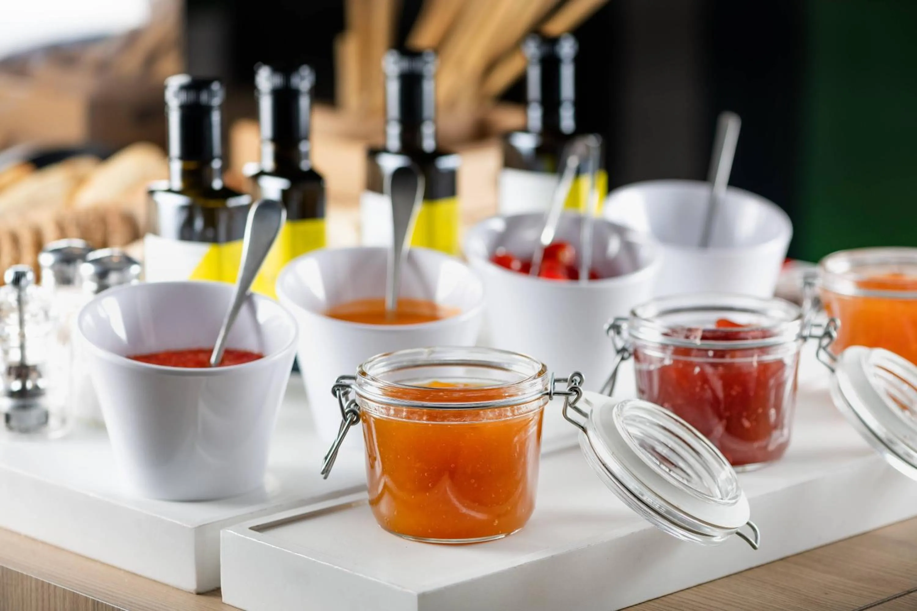 Breakfast in AC Hotel Oviedo Fórum by Marriott