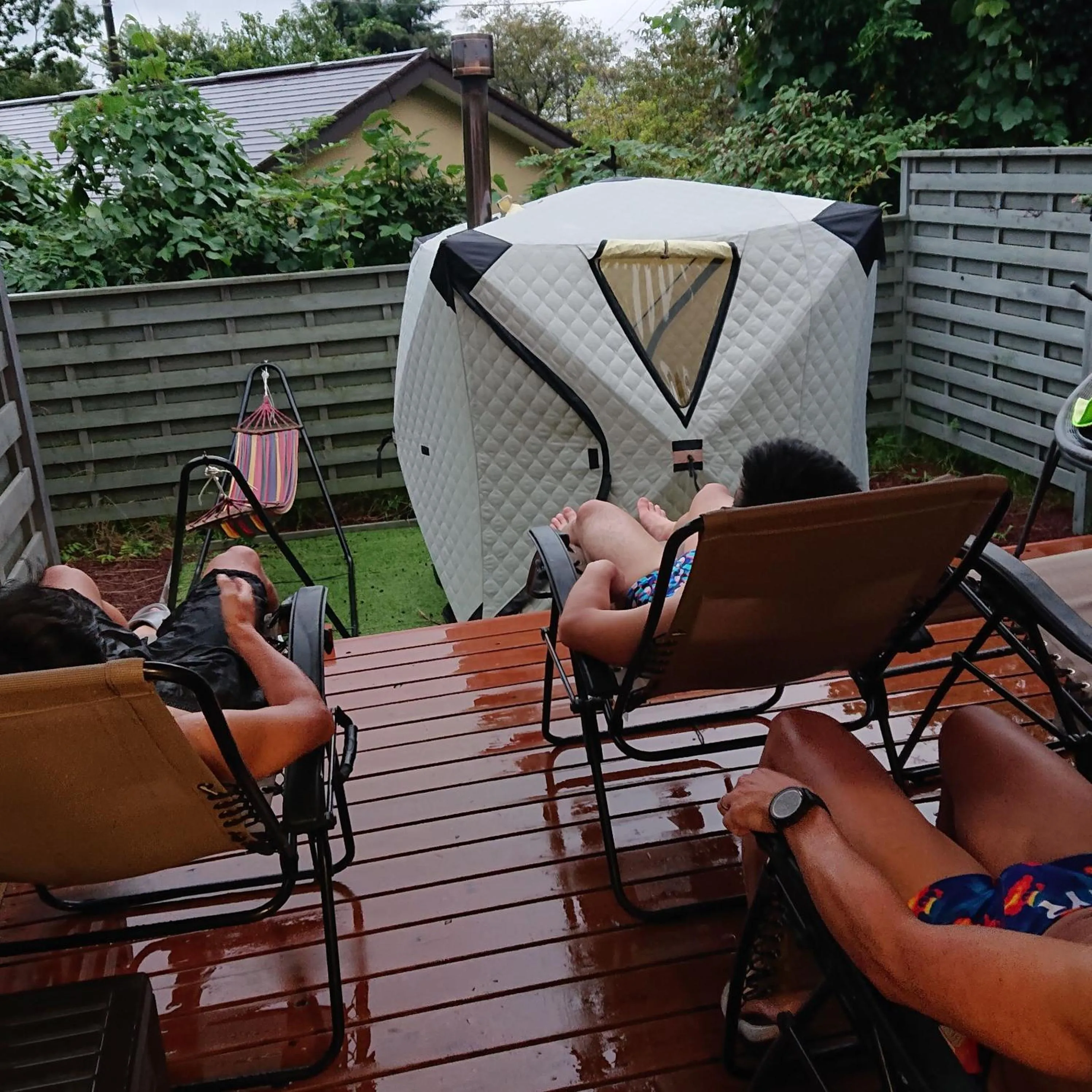 Sauna in ビタミンハウス伊豆高原 - vitaminhouse IZUKOGEN