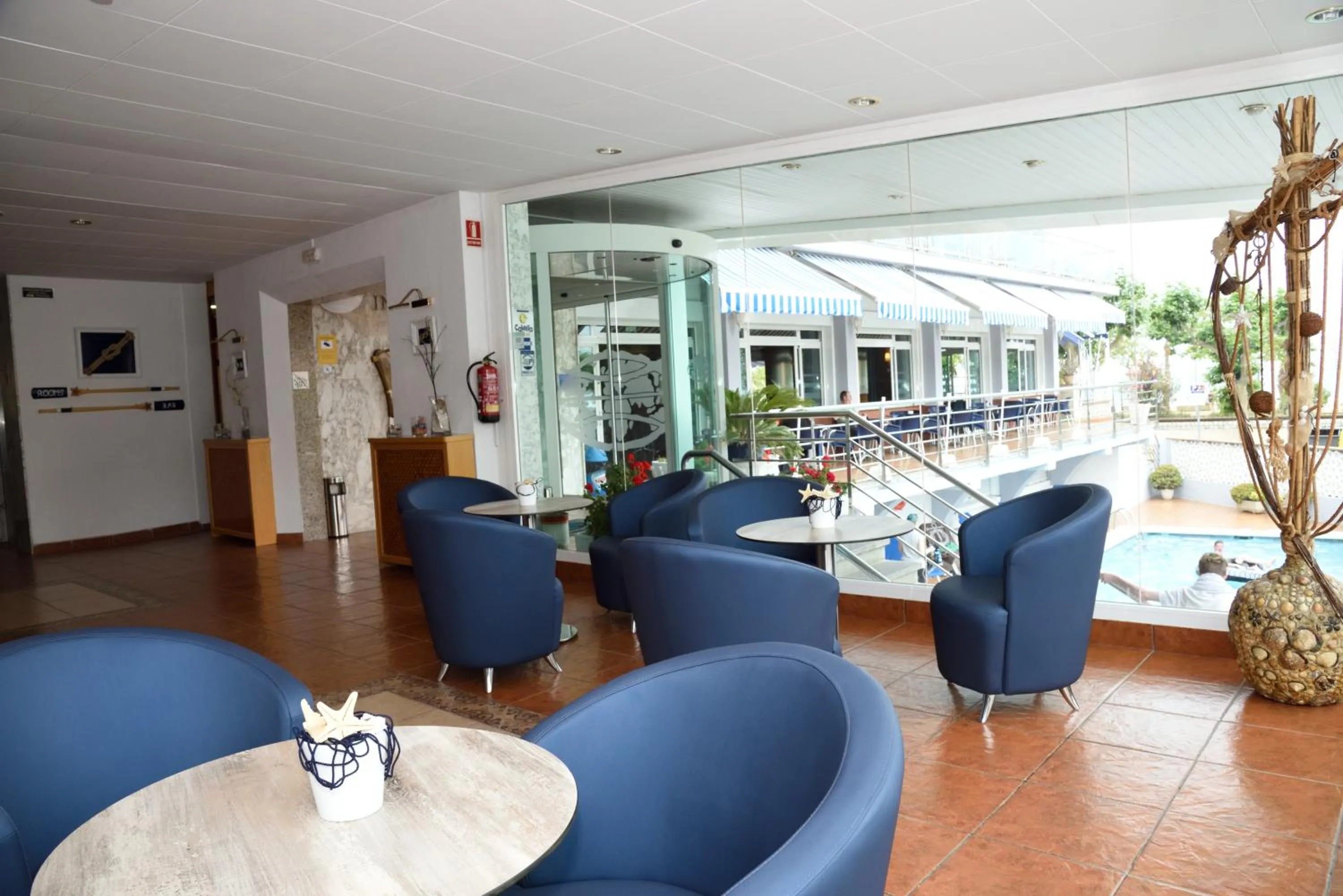 Lounge or bar in Hotel Internacional