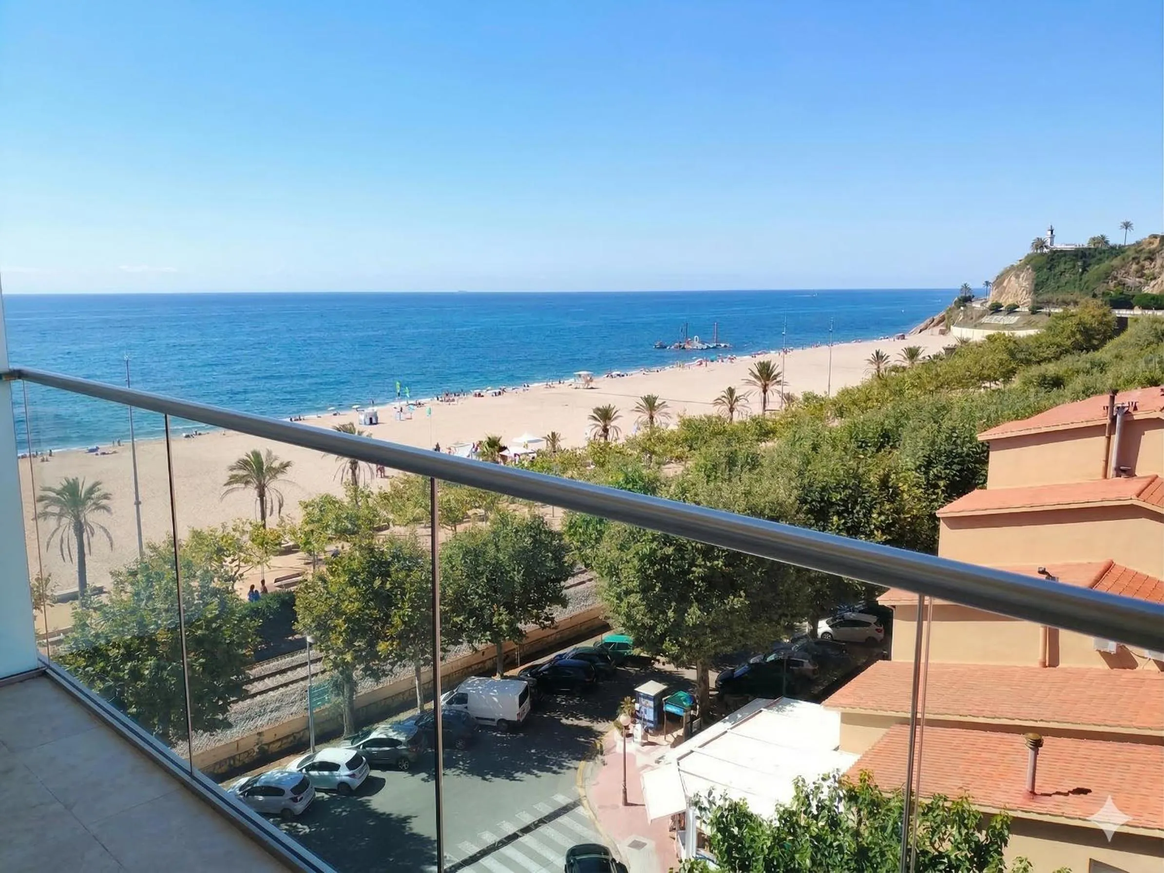 Balcony/Terrace in Hotel Internacional