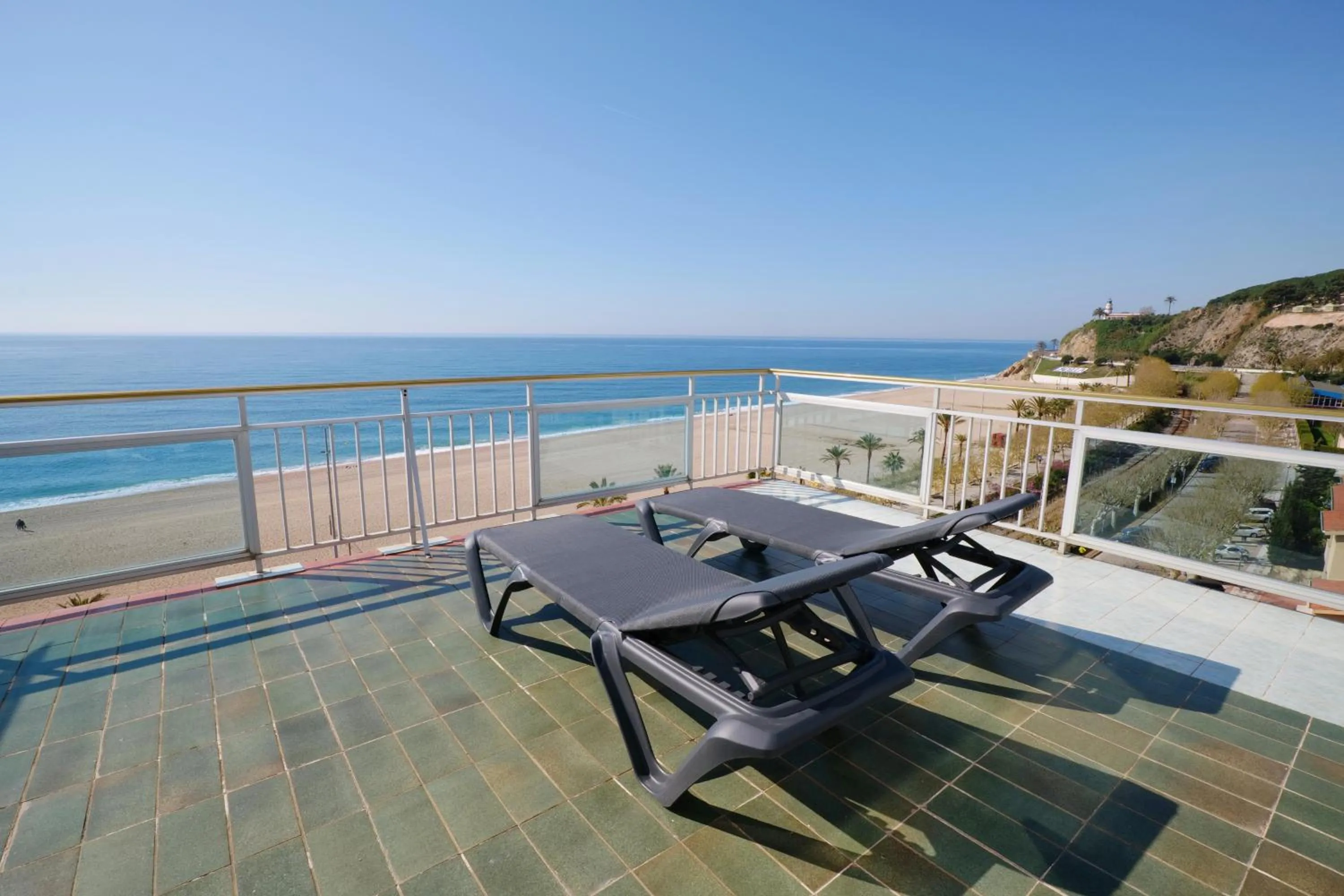 Balcony/Terrace in Hotel Internacional