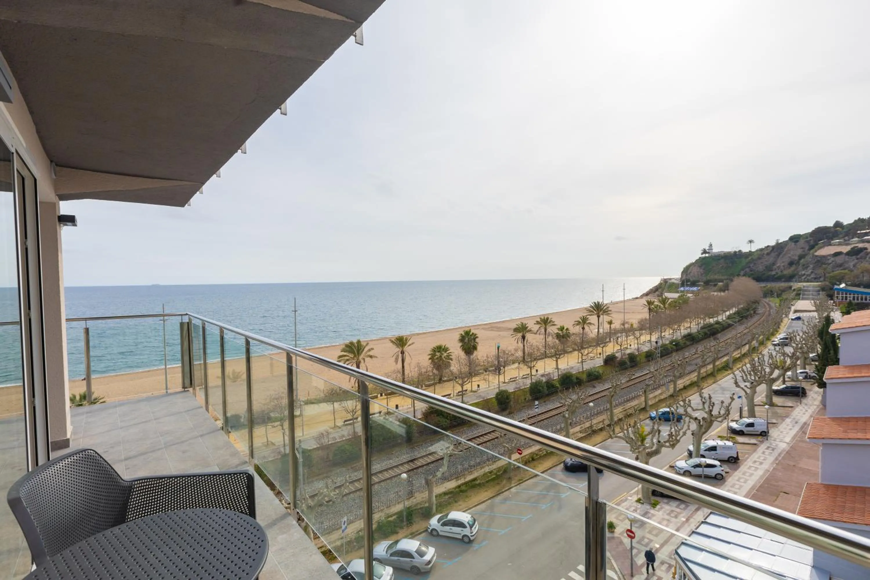 Balcony/Terrace in Hotel Internacional