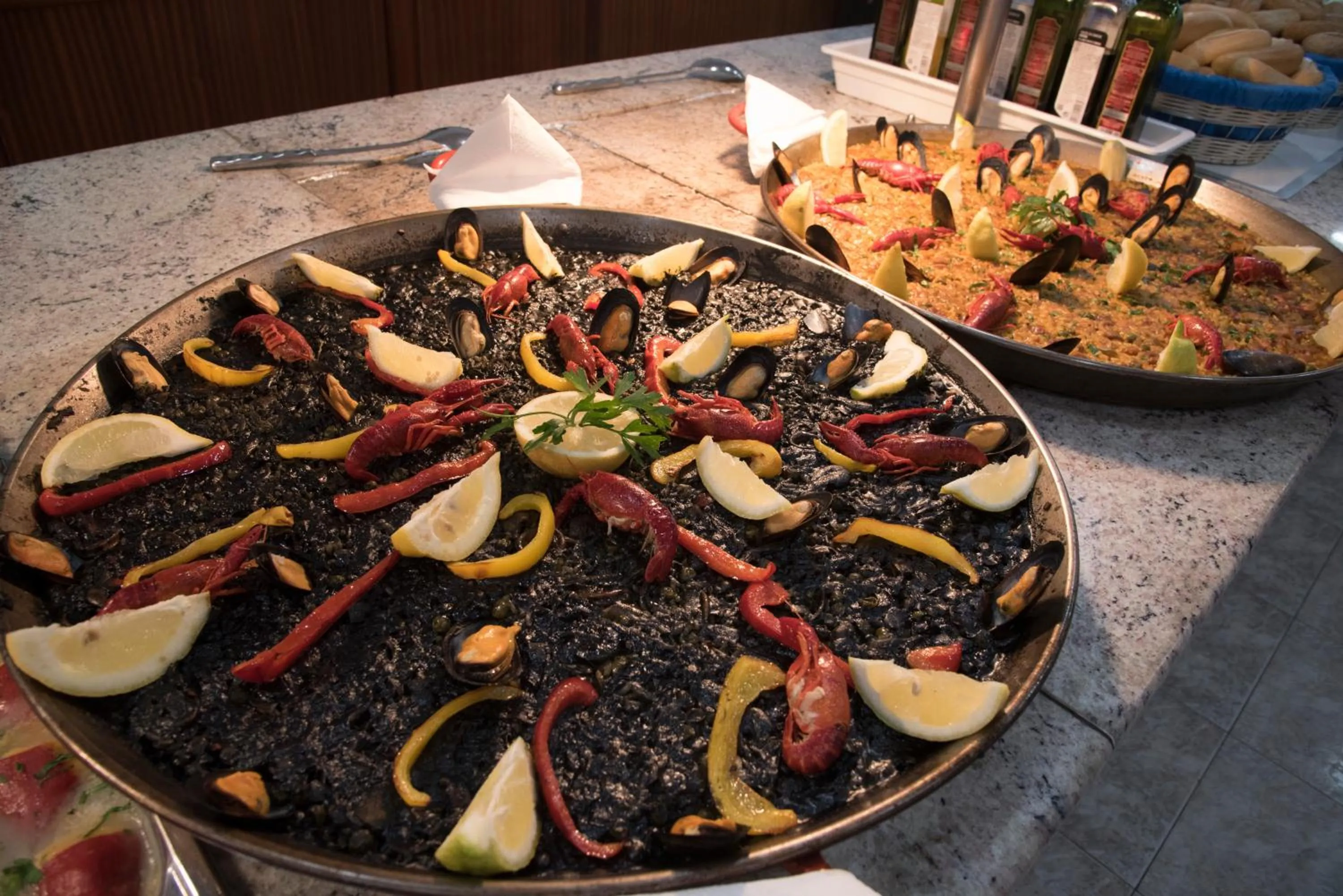 Food in Hotel Internacional