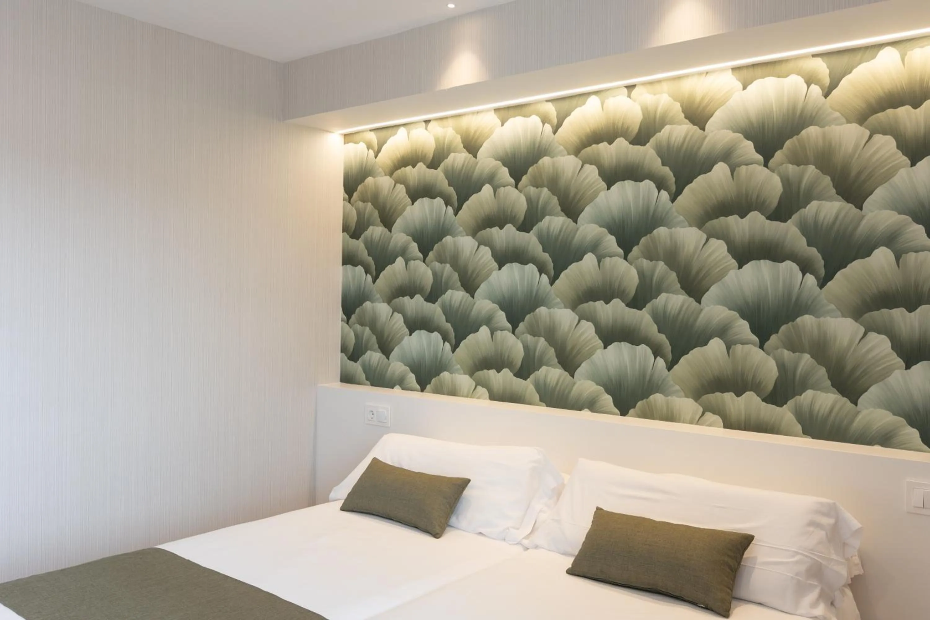 Bed in Hotel Internacional