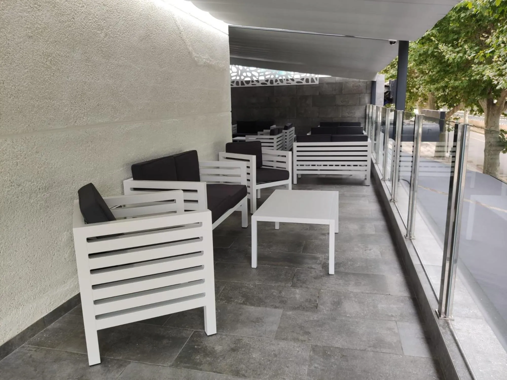 Balcony/Terrace in Hotel Internacional