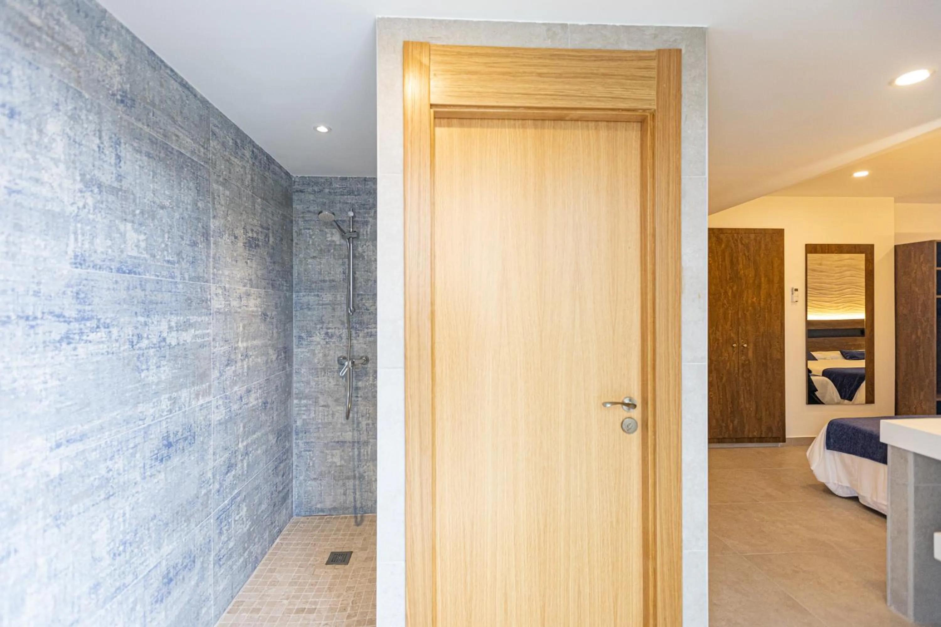 Bathroom in Hotel Internacional