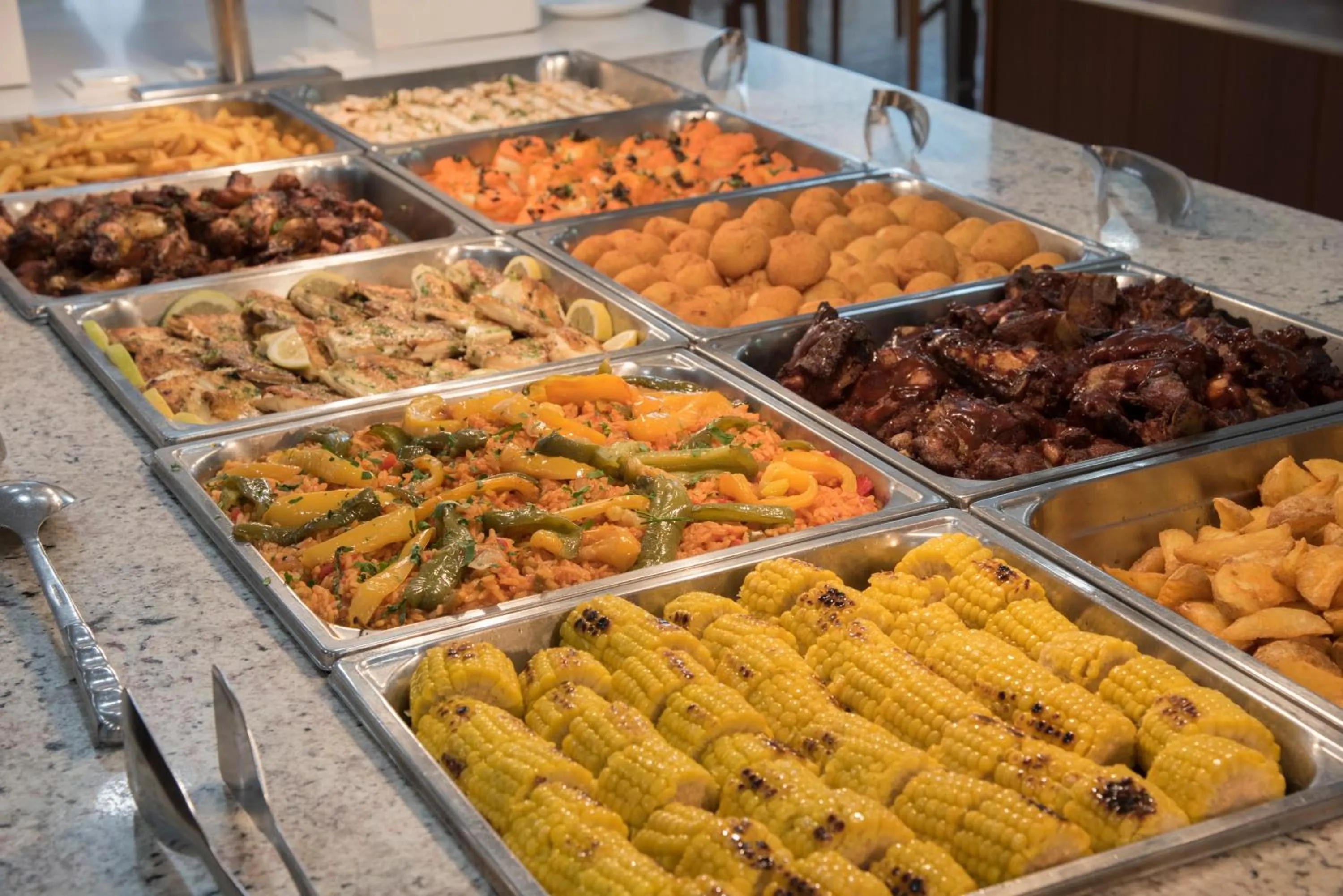 Food and drinks in Hotel Internacional