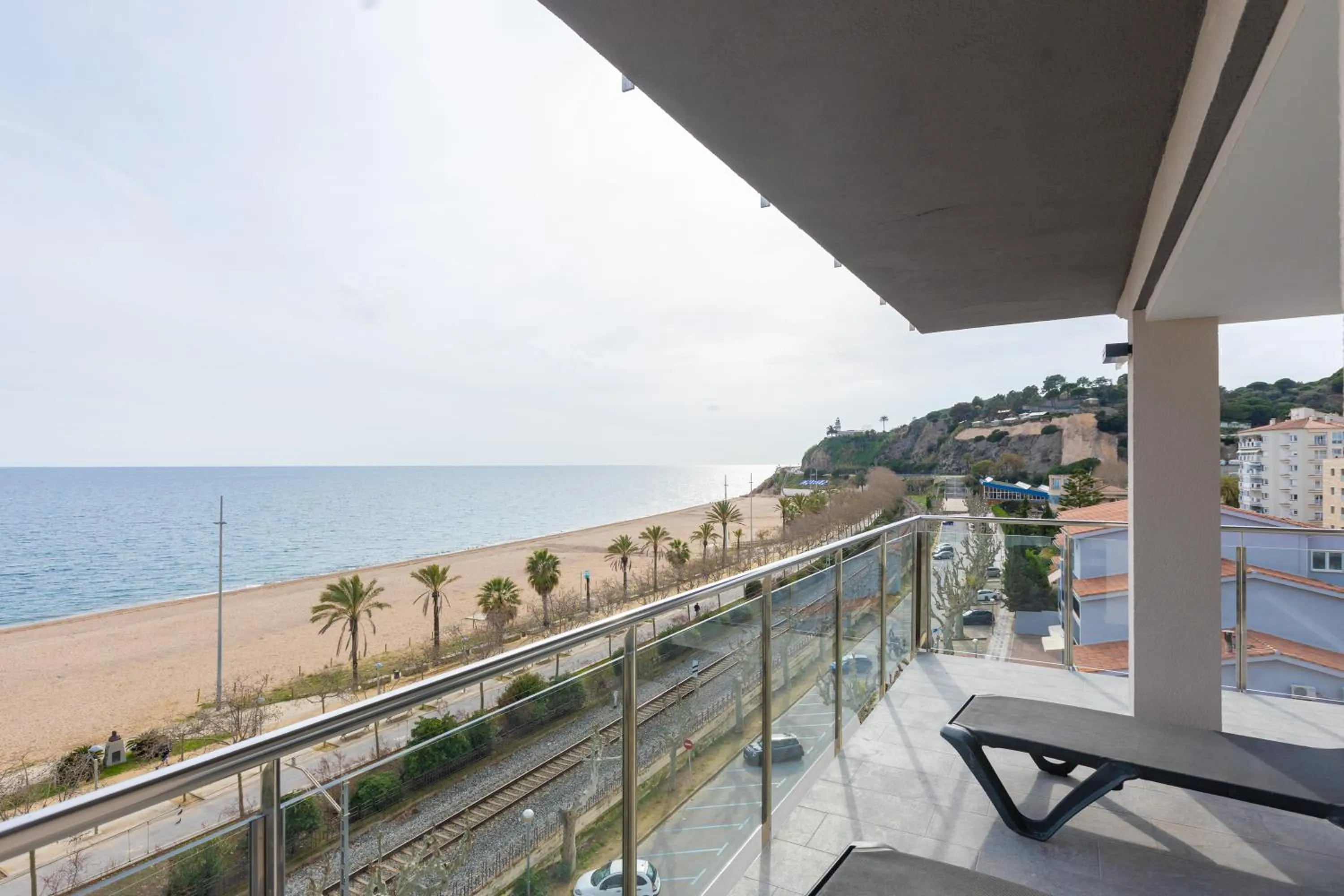 Balcony/Terrace in Hotel Internacional