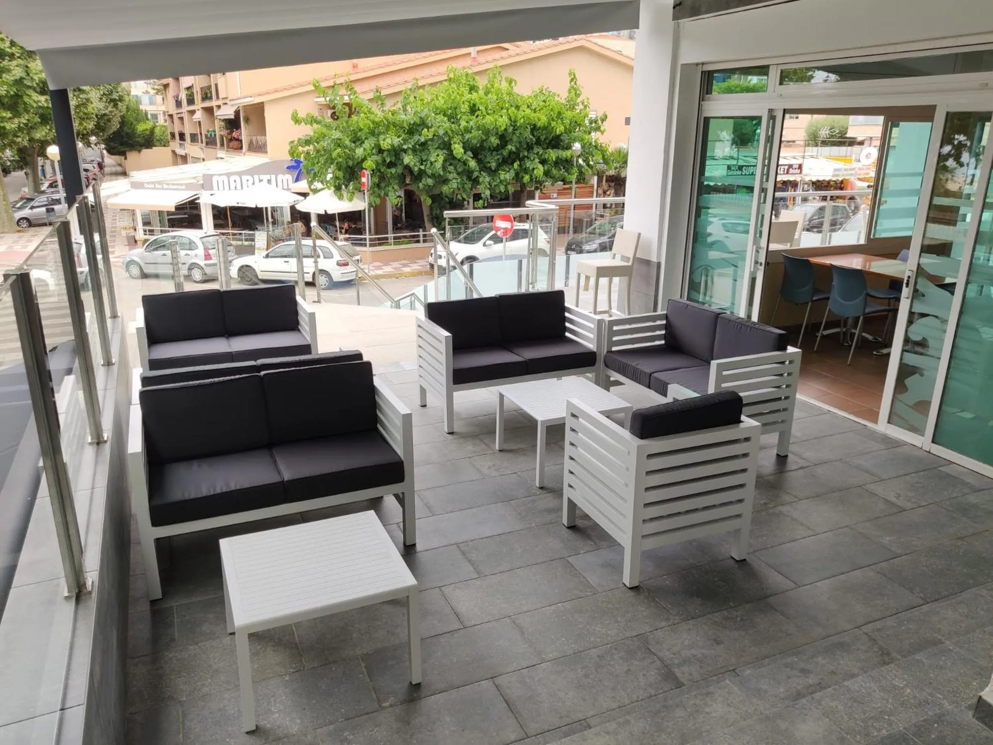 Balcony/Terrace in Hotel Internacional