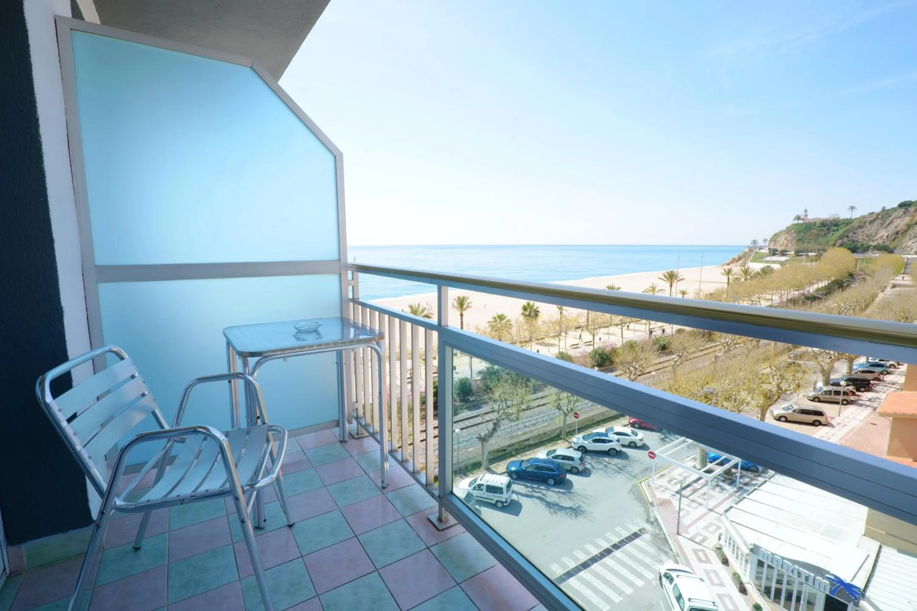 Balcony/Terrace in Hotel Internacional