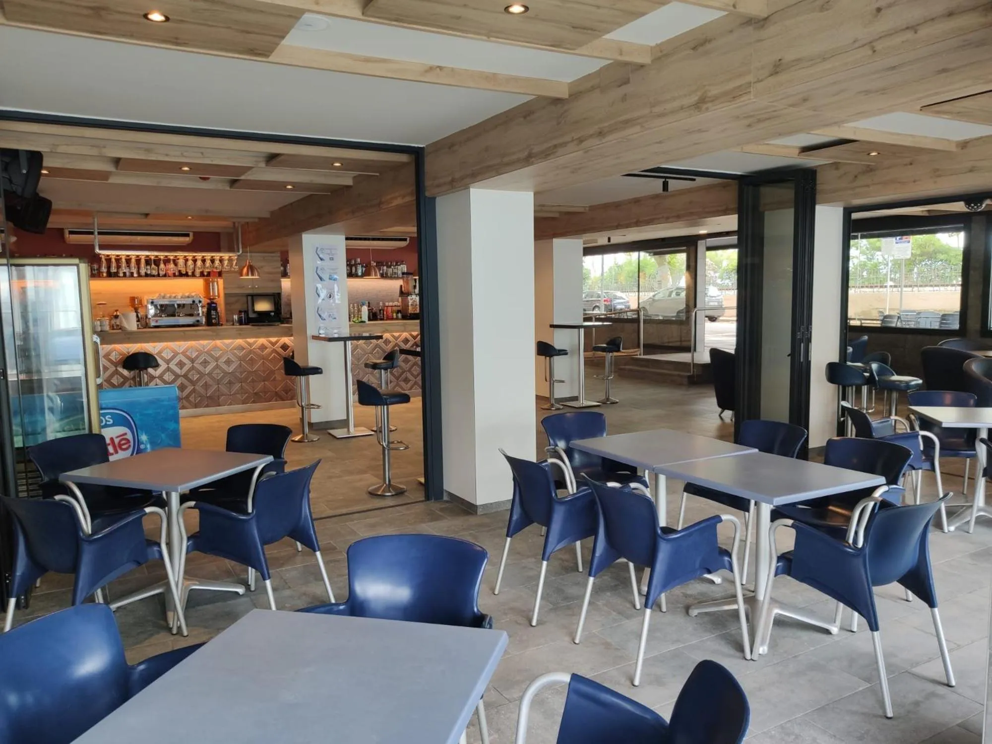 Lounge or bar in Hotel Internacional