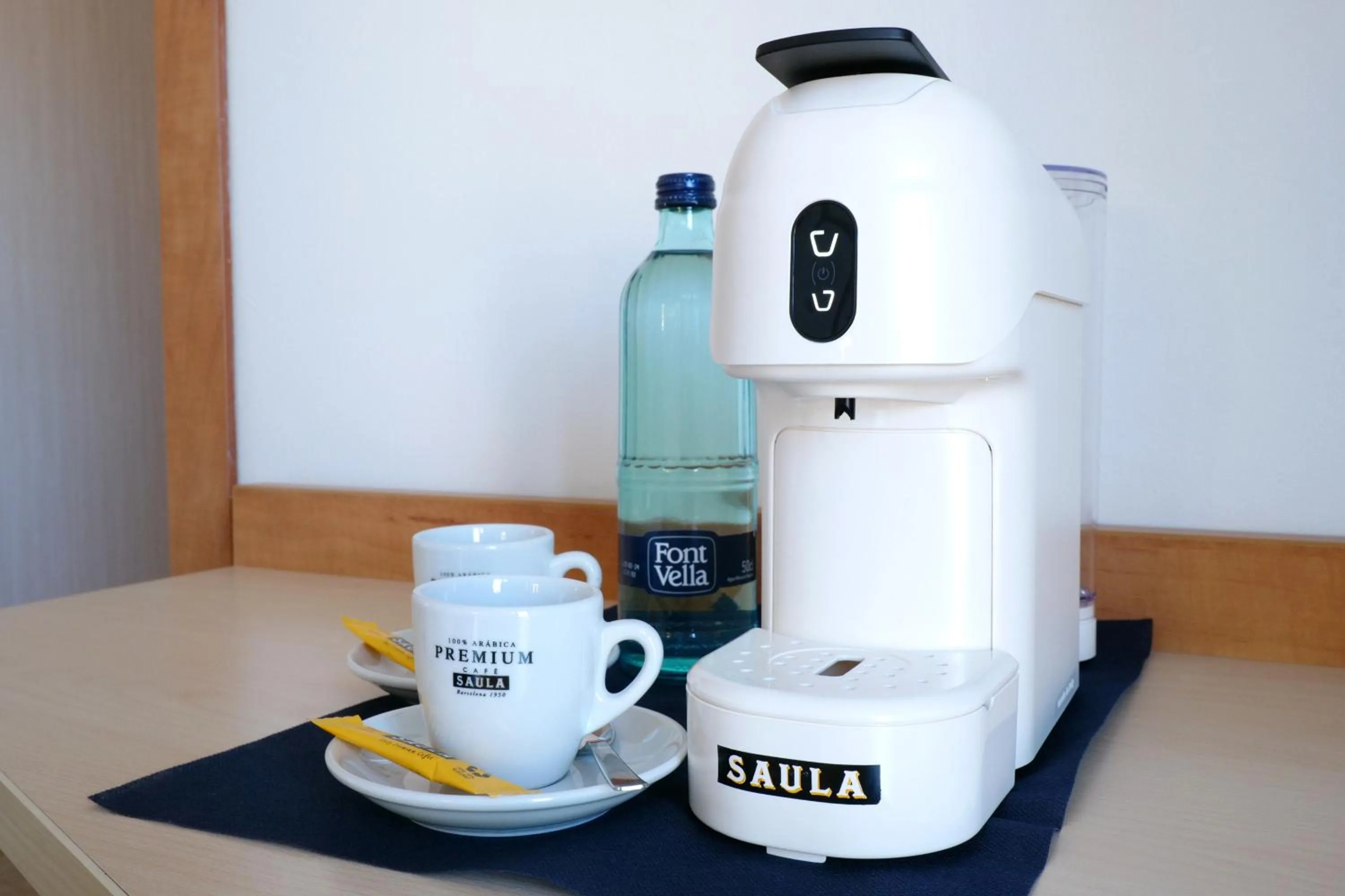 Coffee/tea facilities in Hotel Internacional