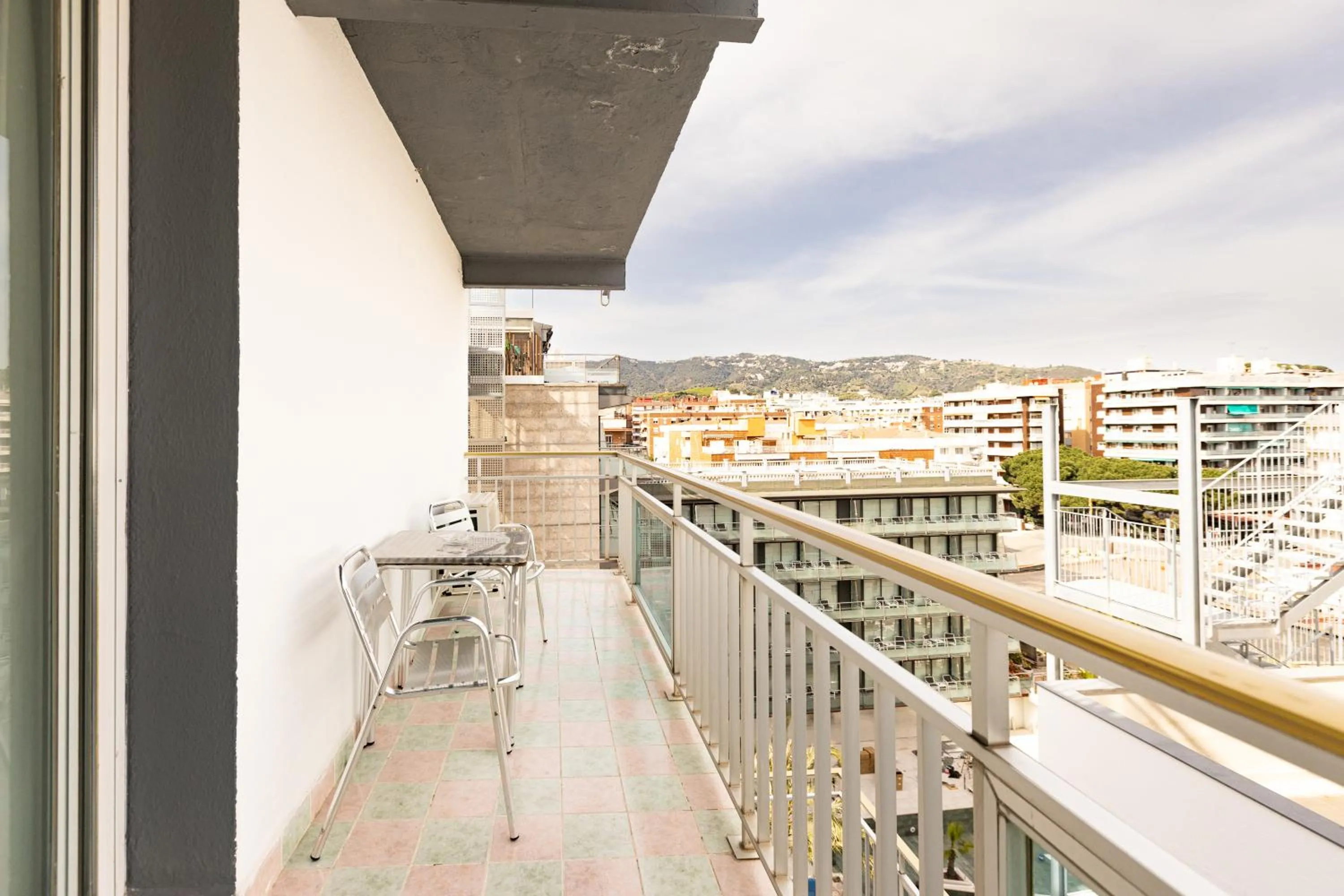 City view in Hotel Internacional