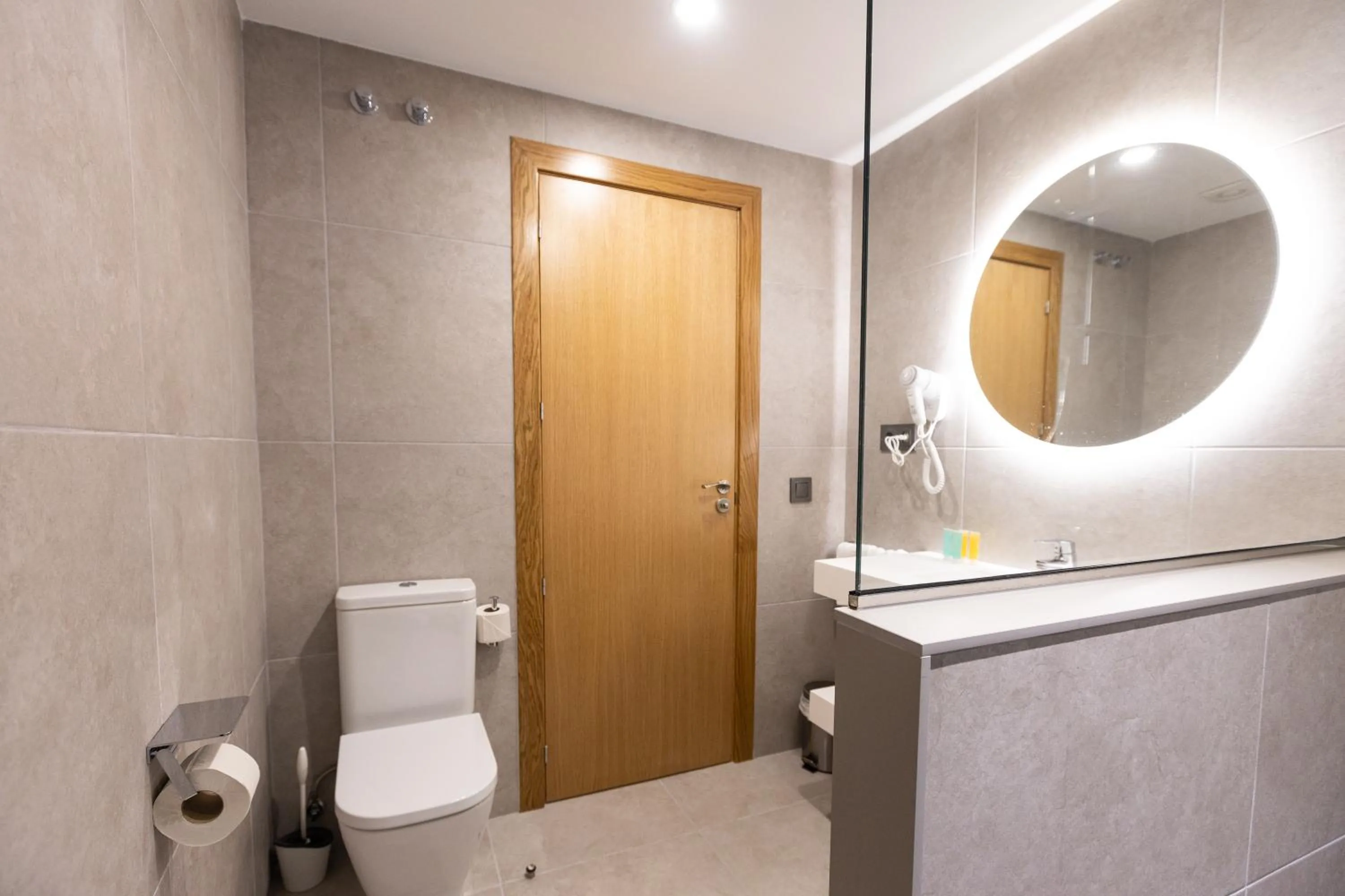 Bathroom in Hotel Internacional