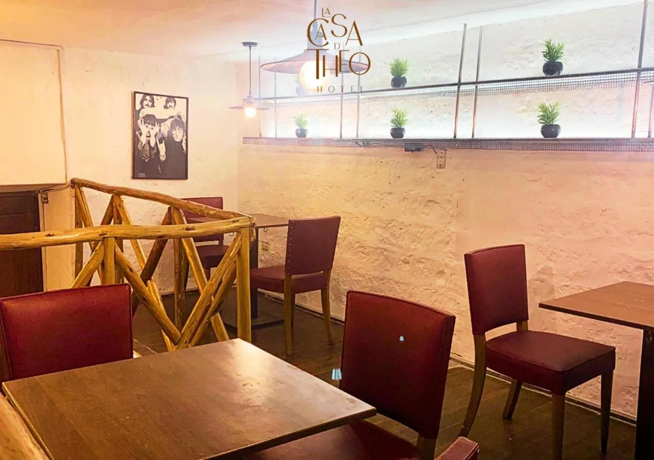 Lounge or bar in La casa de theo