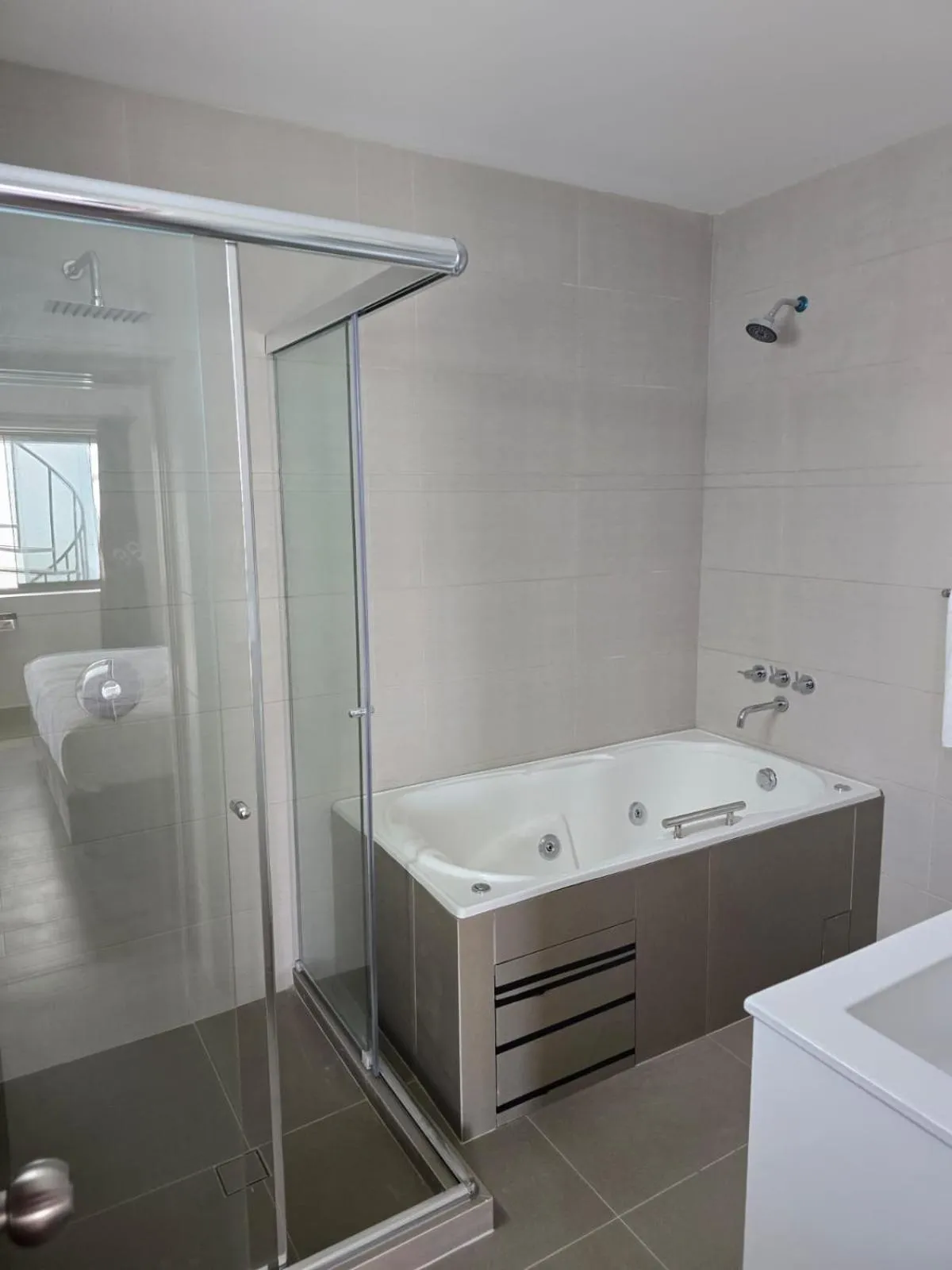 Bath in La casa de theo