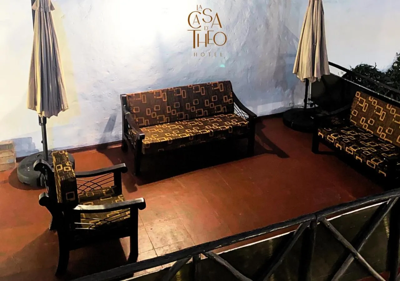 Balcony/Terrace in La casa de theo