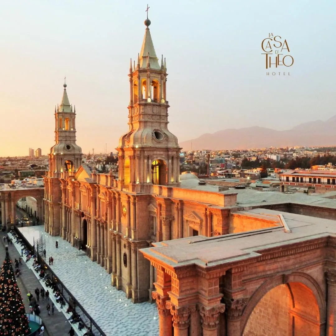 Nearby landmark in La casa de theo