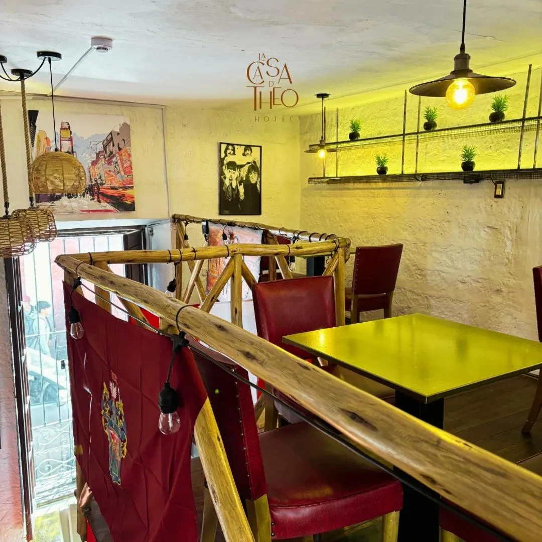 La casa de theo