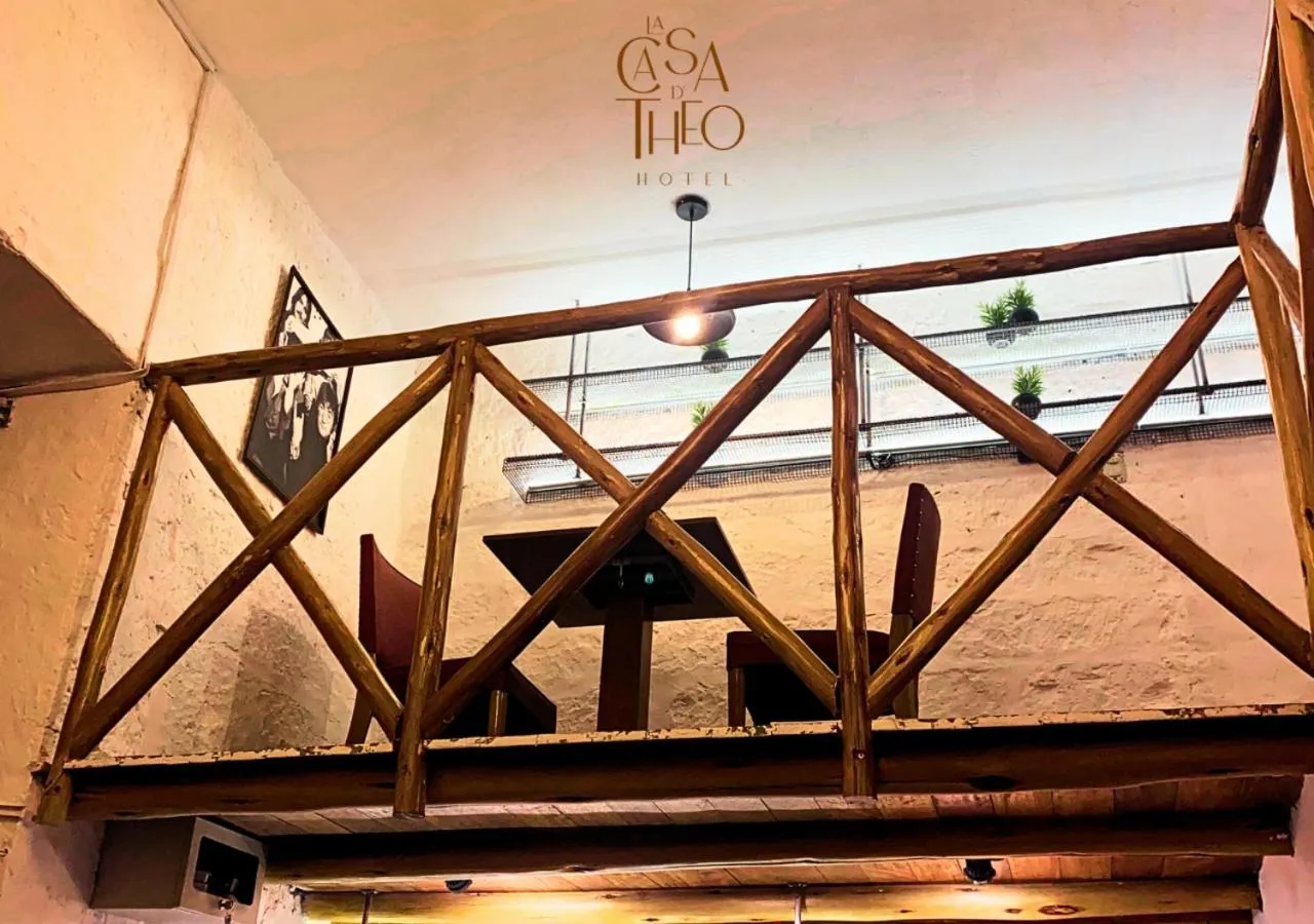 Lounge or bar in La casa de theo