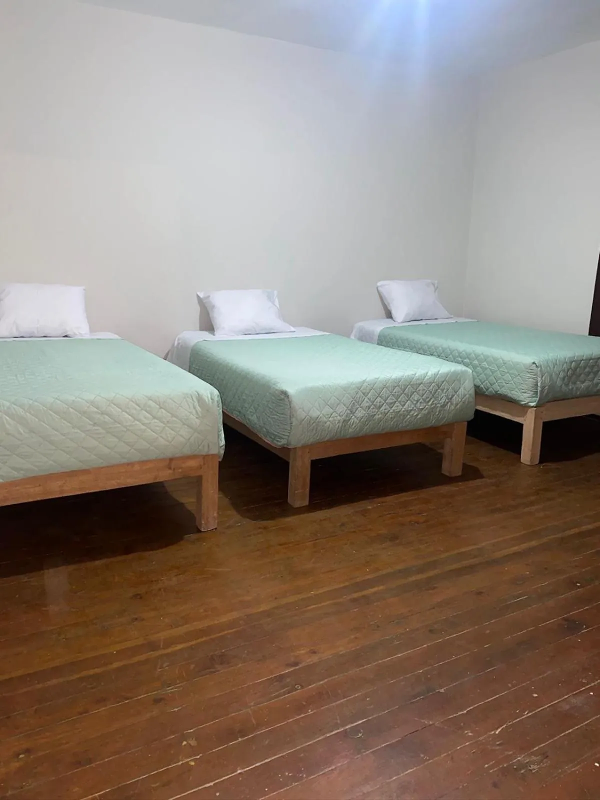 Single Bed in Female Dormitory Room in La casa de theo