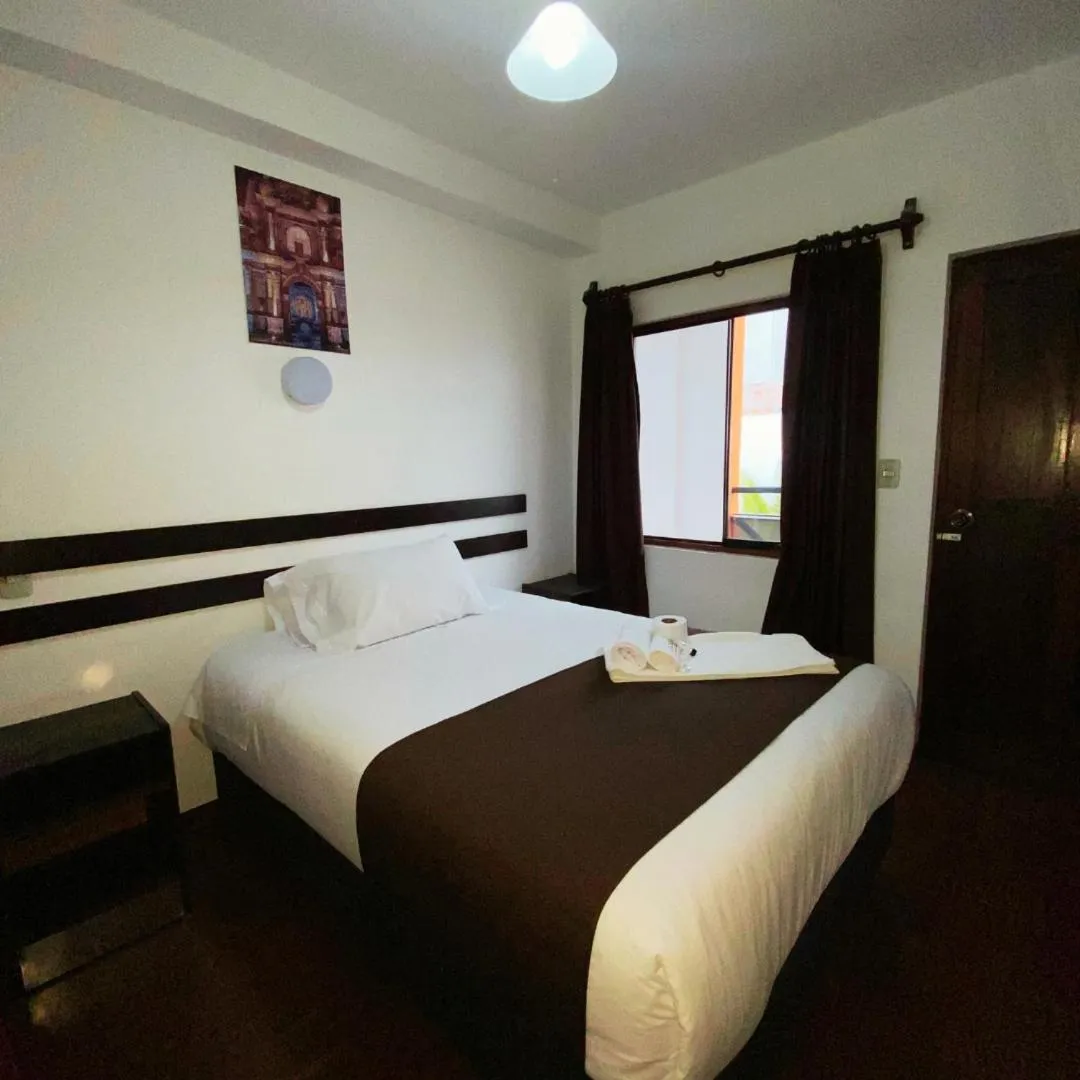 Bed in La casa de theo