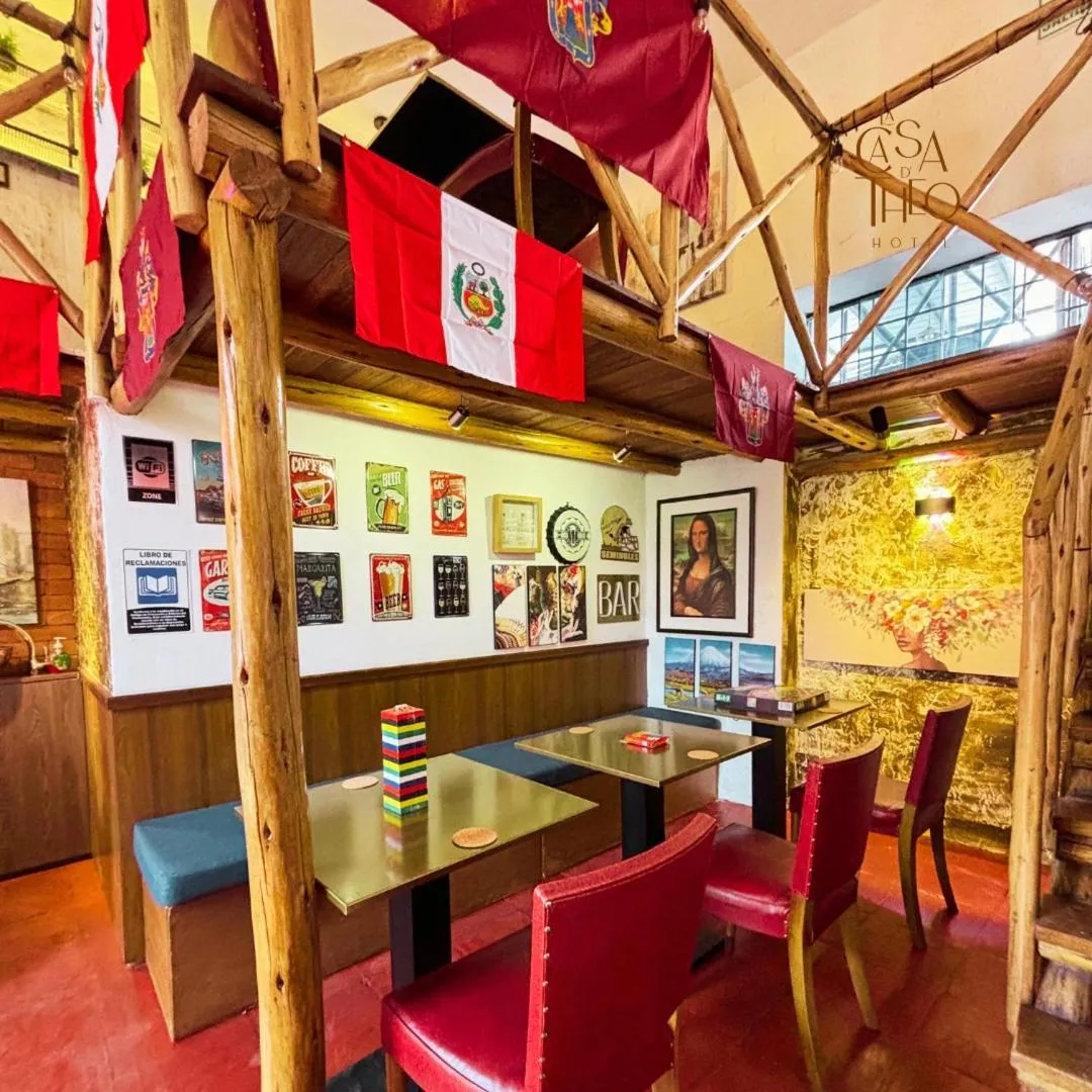 Restaurant/places to eat in La casa de theo