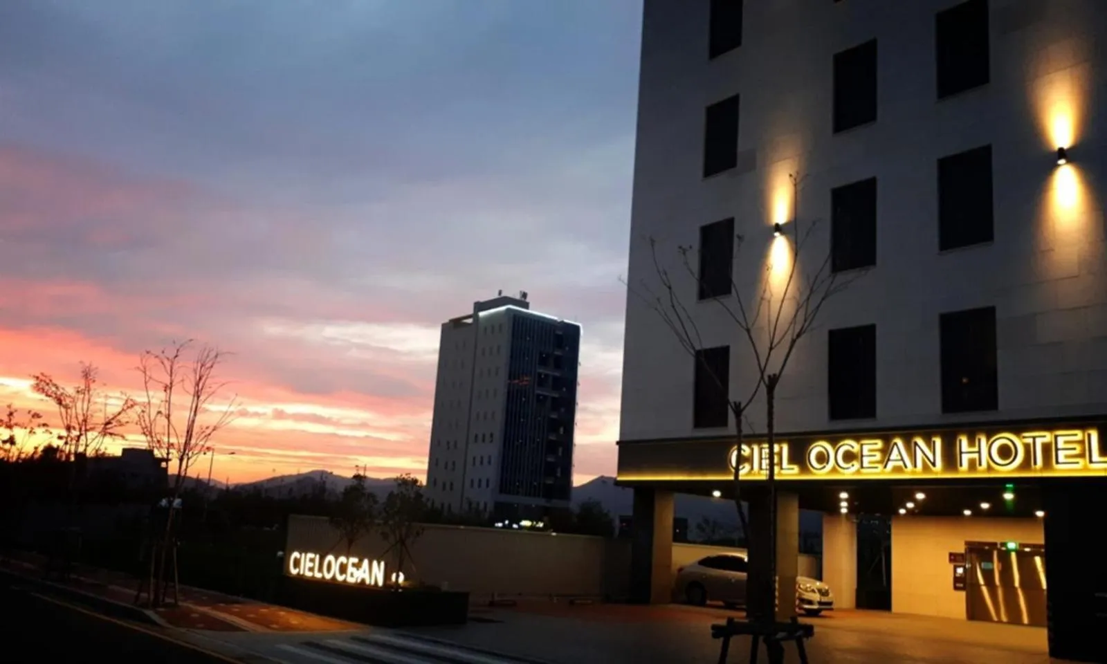 Busan Myeongji Ciel Ocean Hotel