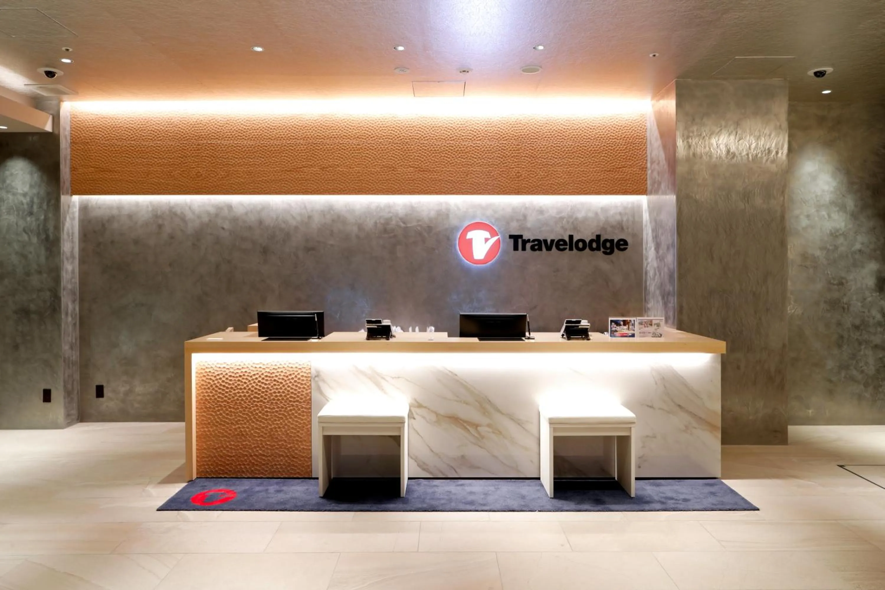 Lobby or reception in Travelodge Kyoto Shijo Kawaramachi