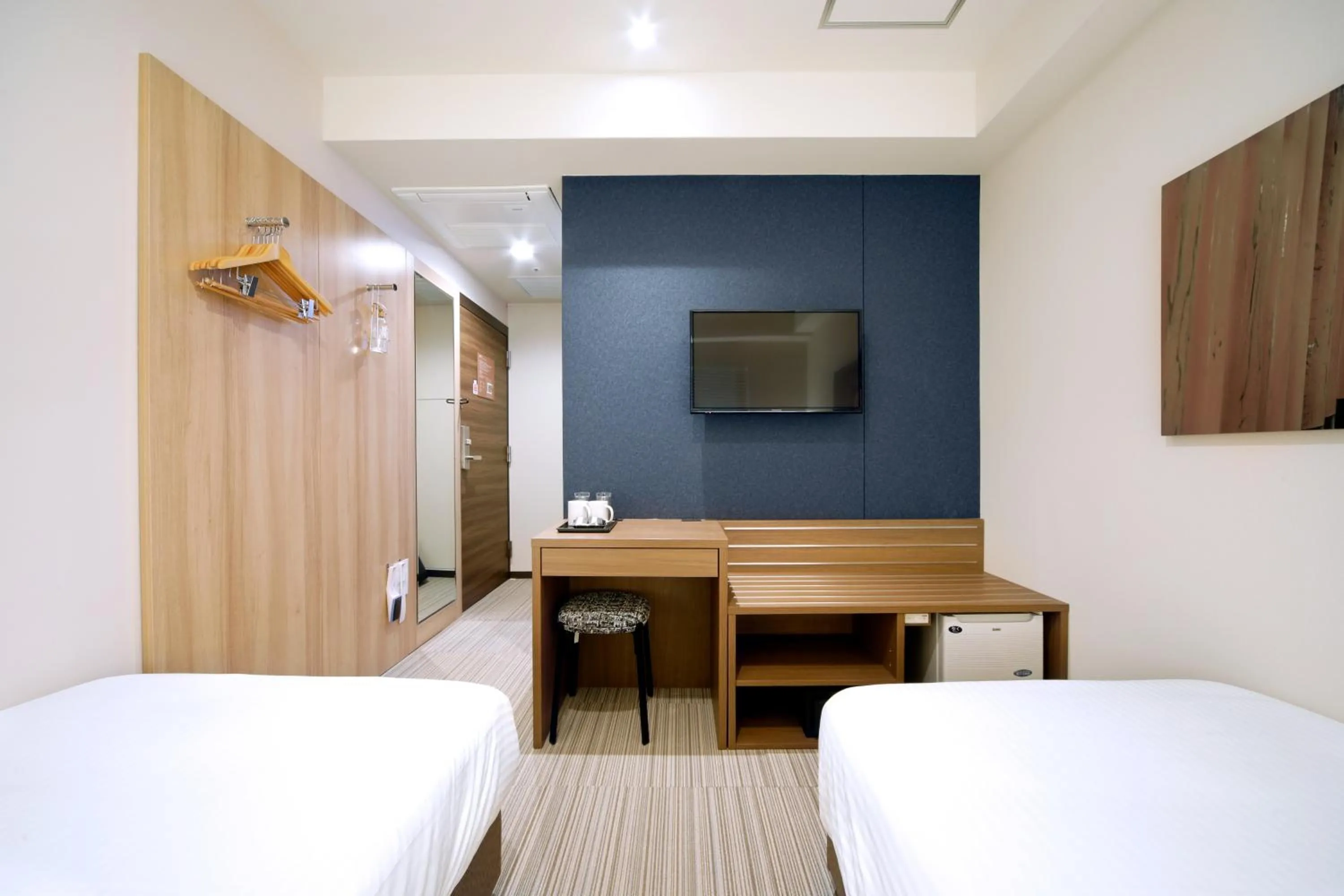 Bed in Travelodge Kyoto Shijo Kawaramachi